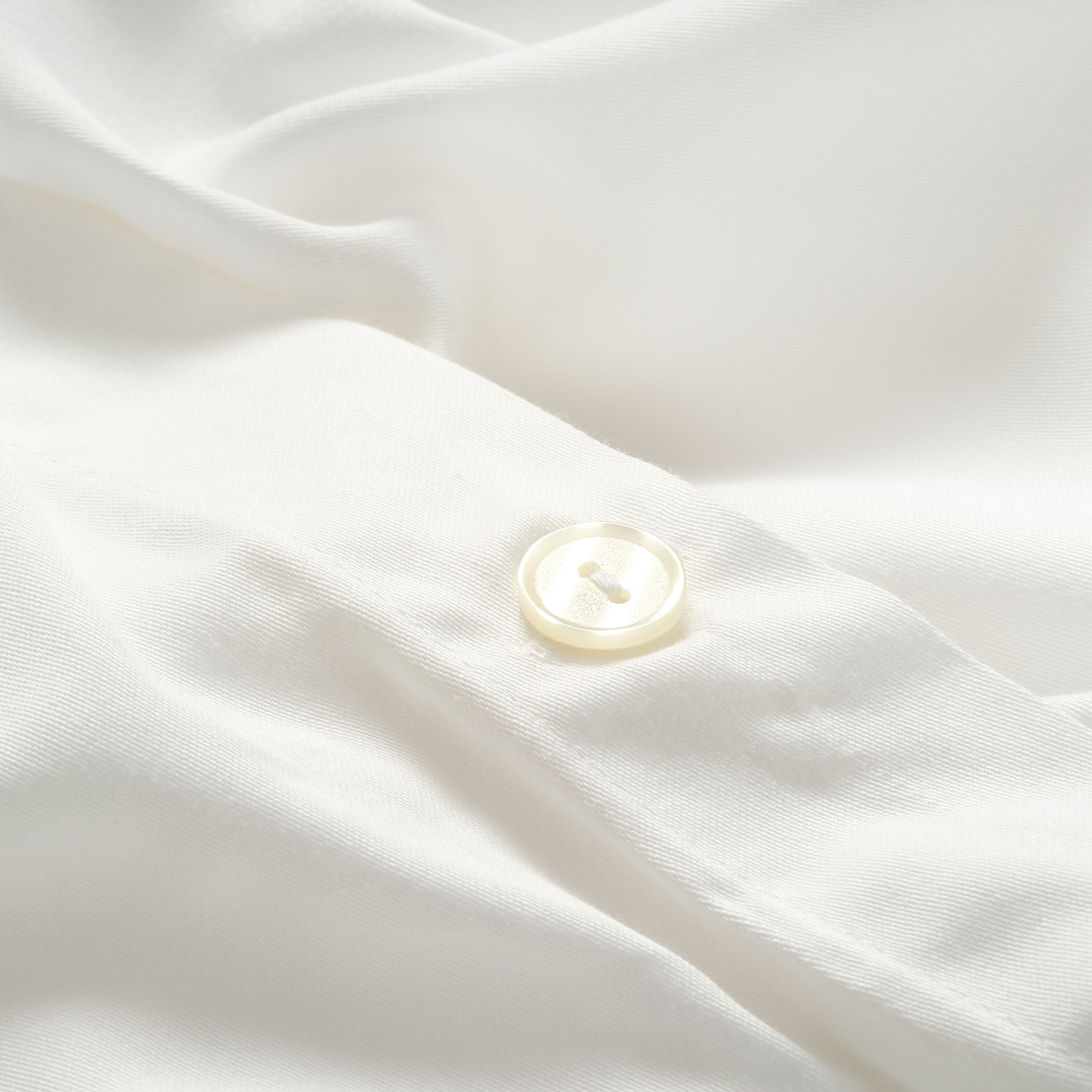 Kadmos Ekru Kıng Sıze Bambu Nevresim Takımı