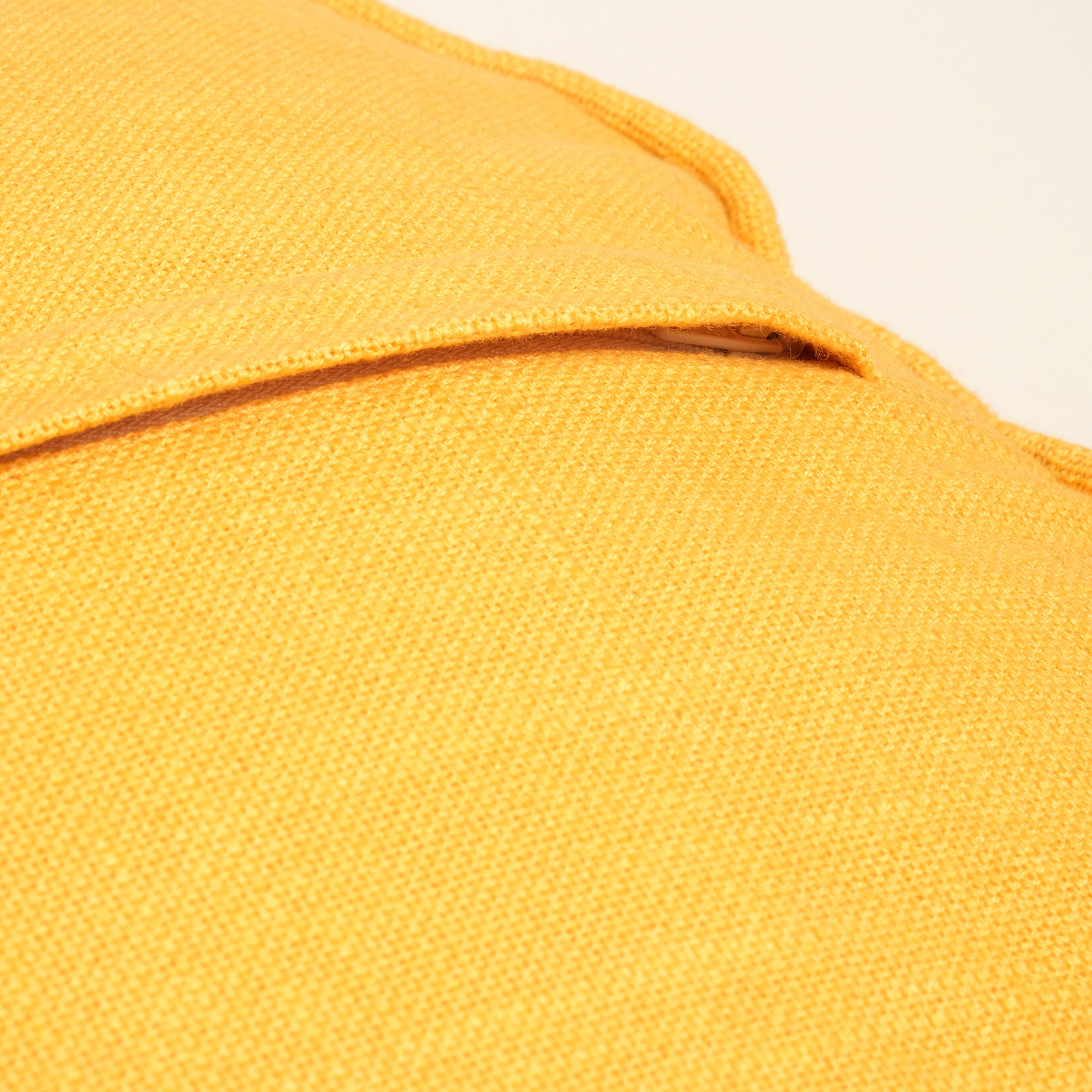 Ghunı Nakışlı Pamuk Dolgulu Kırlent 40 Cm Mavi