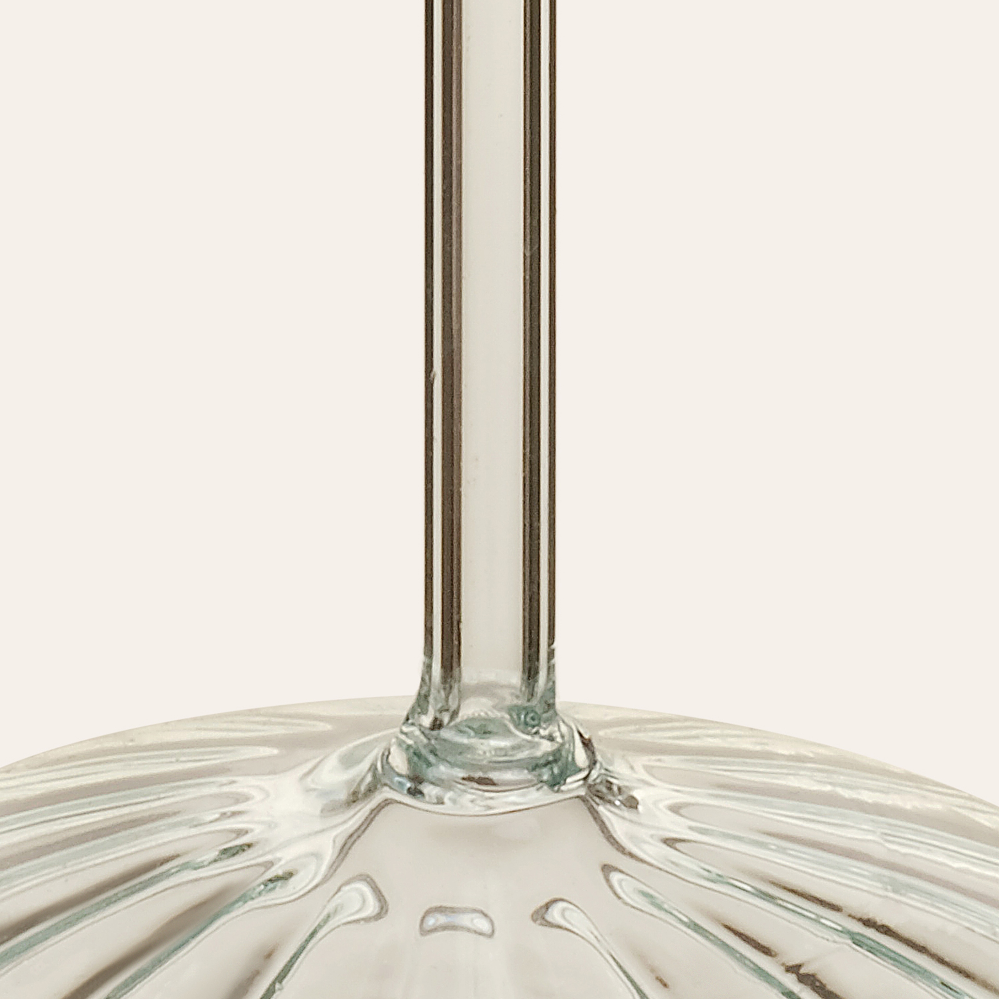 Henan Borosilikat Cam Şamdan 19 Cm Yeşil