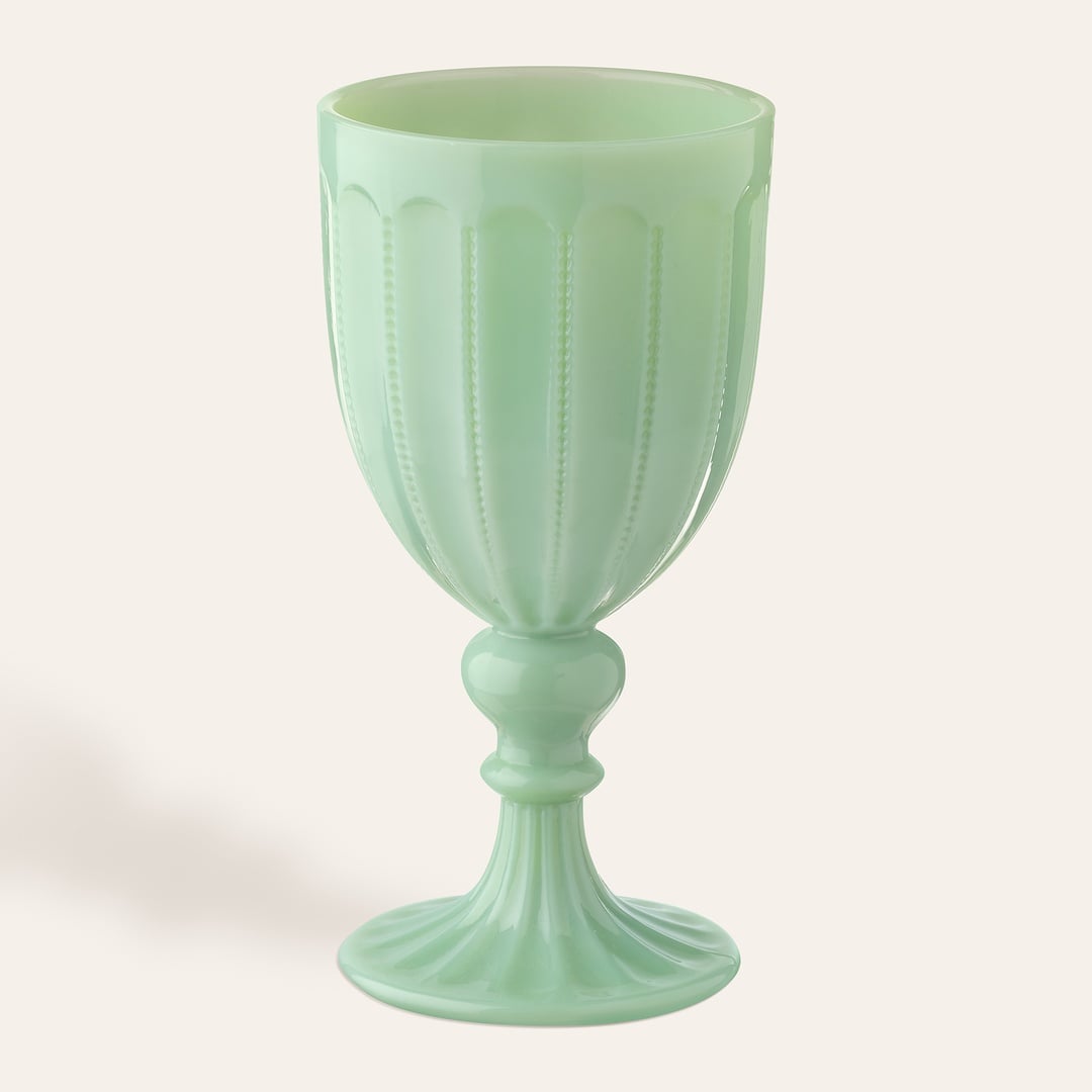 Henan Cam Kadeh 280 Ml Yeşil