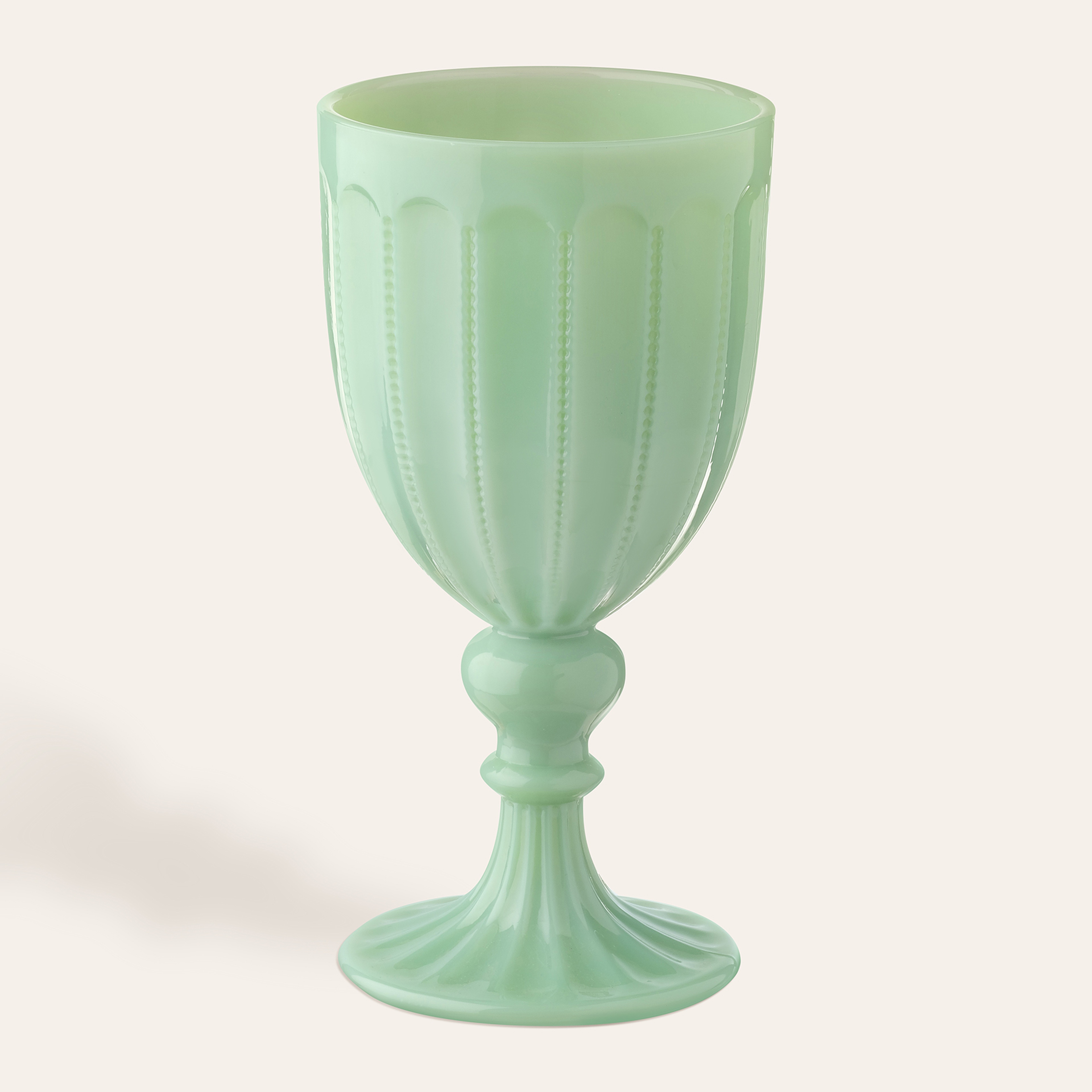 Henan Cam Kadeh 280 Ml Yeşil