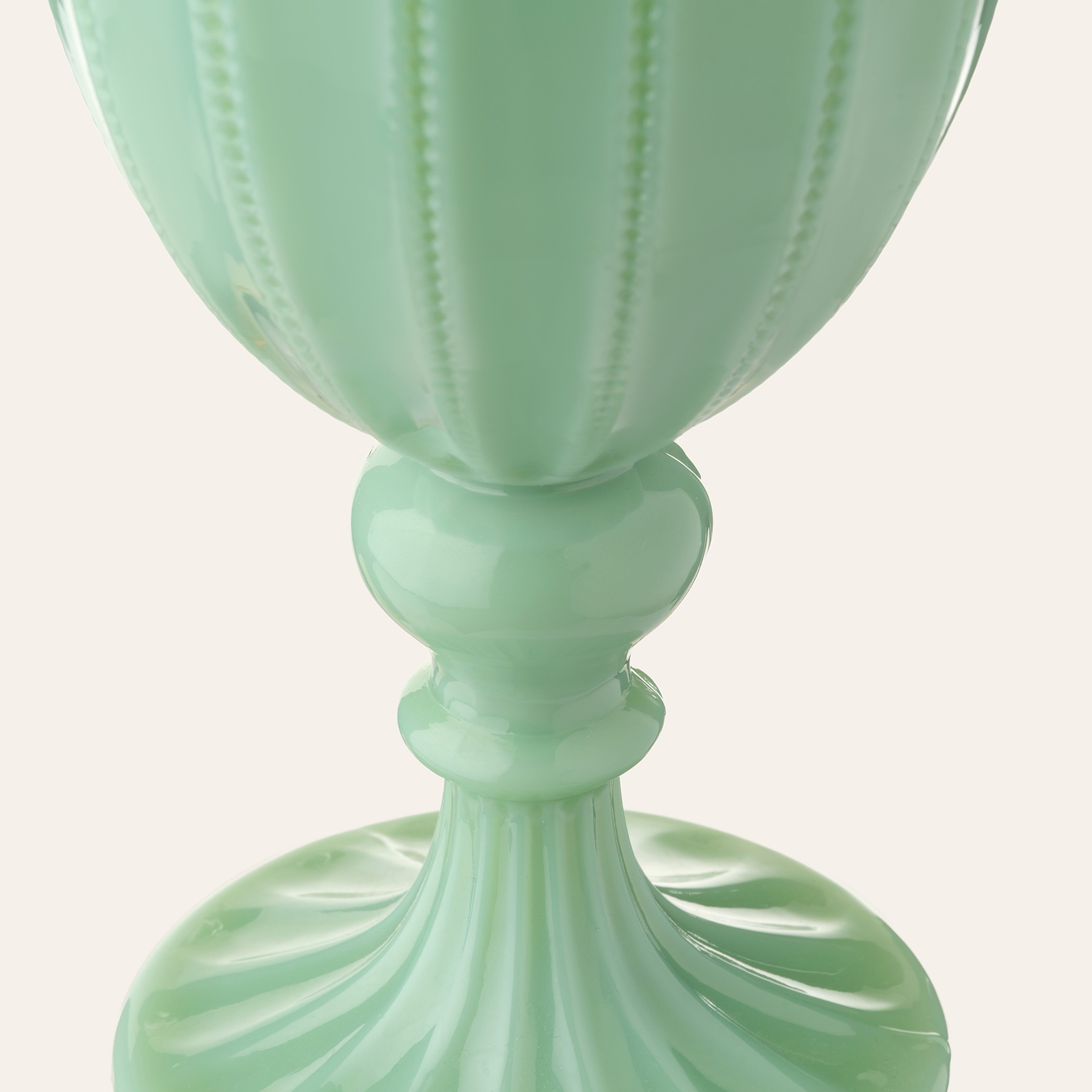 Henan Cam Kadeh 280 Ml Yeşil