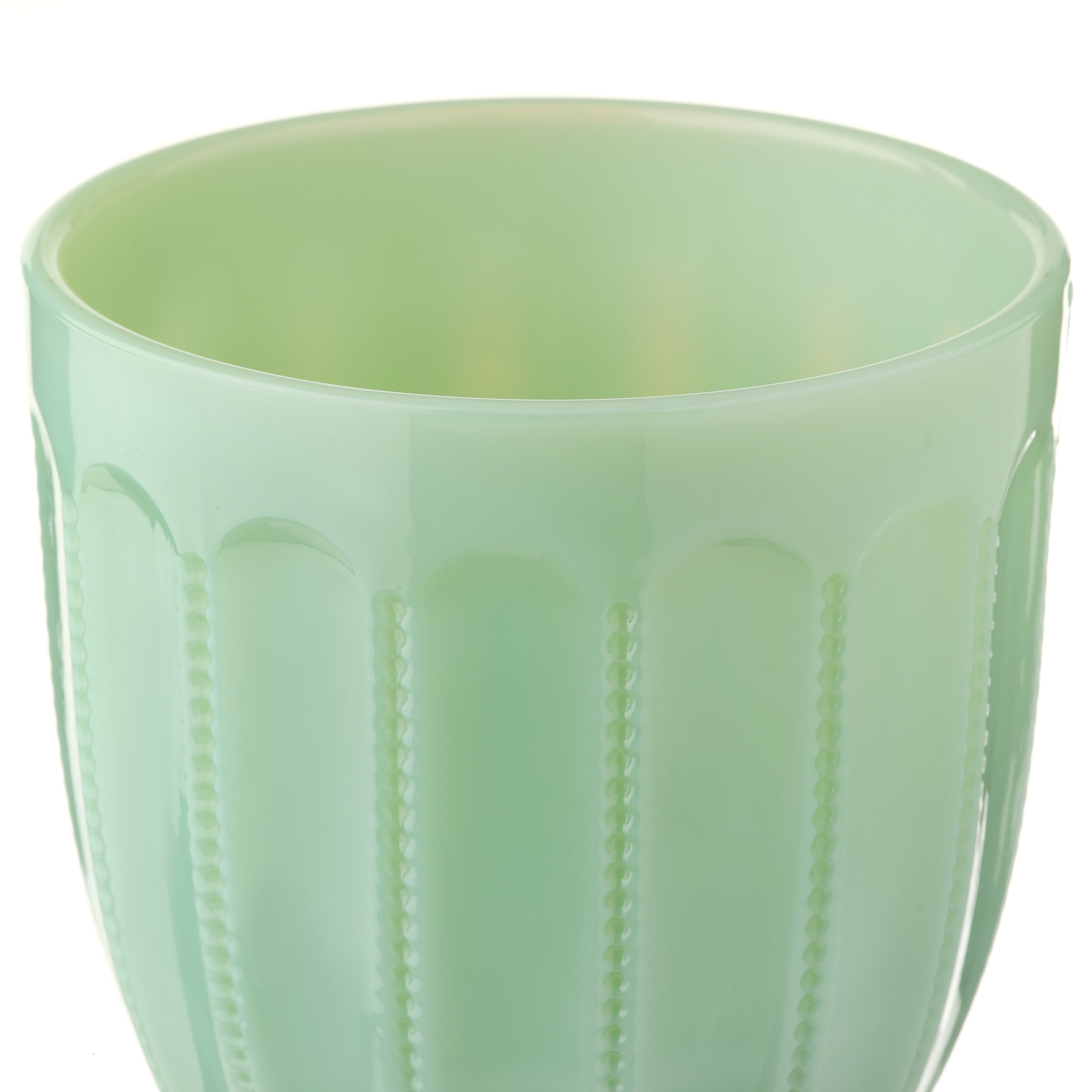 Henan Cam Kadeh 280 Ml Yeşil