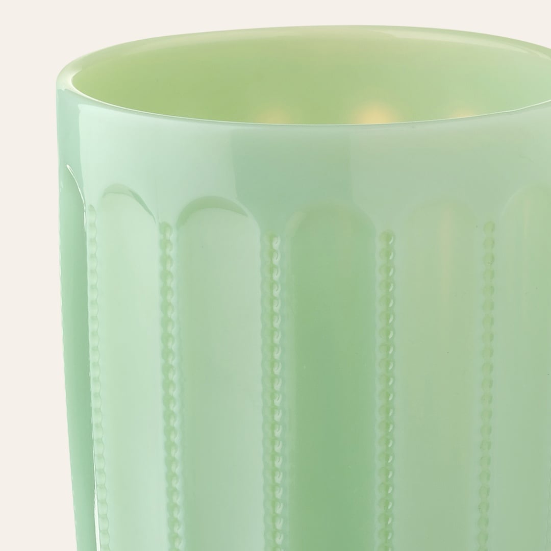 Henan Cam Meşrubat Bardağı 350 Ml Yeşil