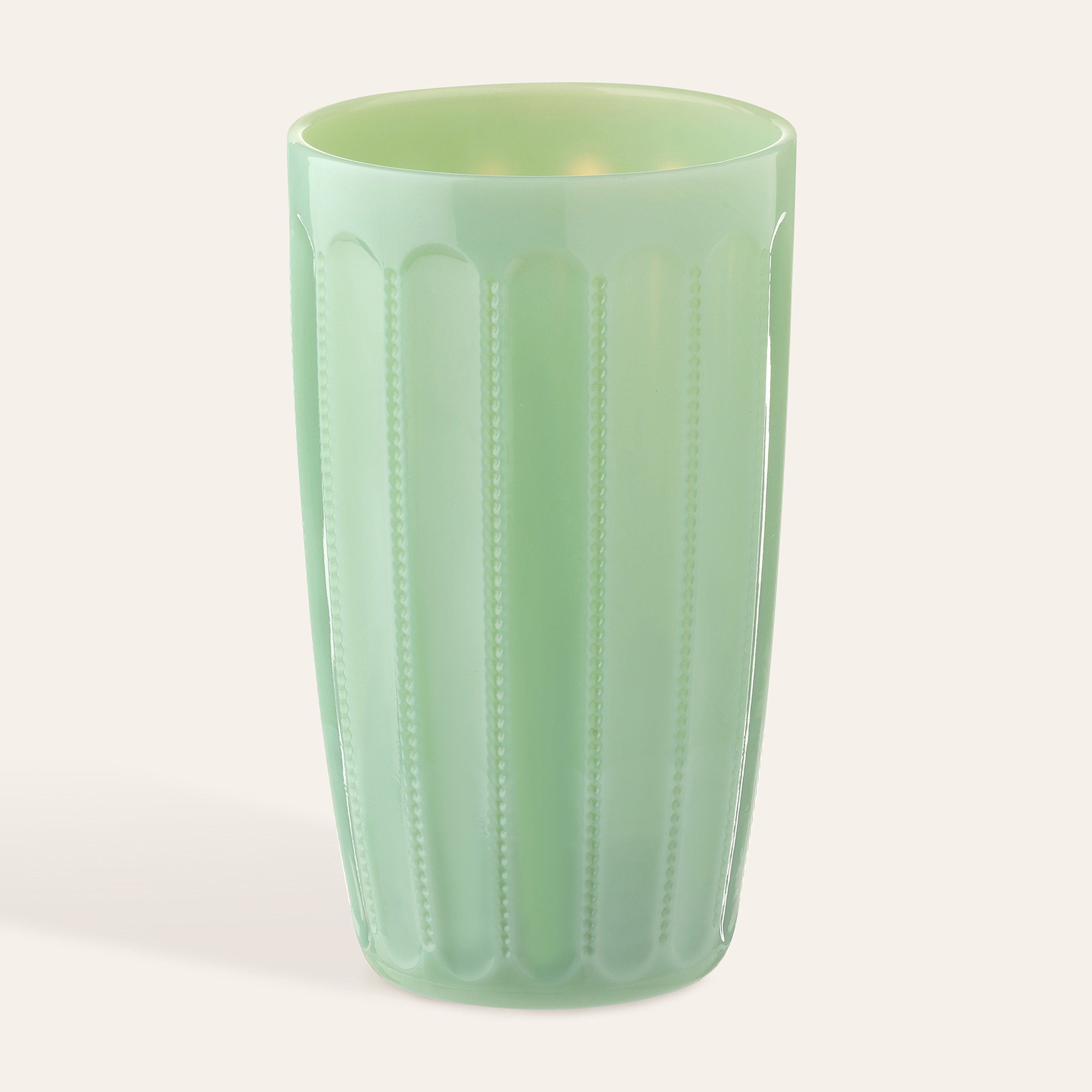 Henan Cam Meşrubat Bardağı 350 Ml Yeşil