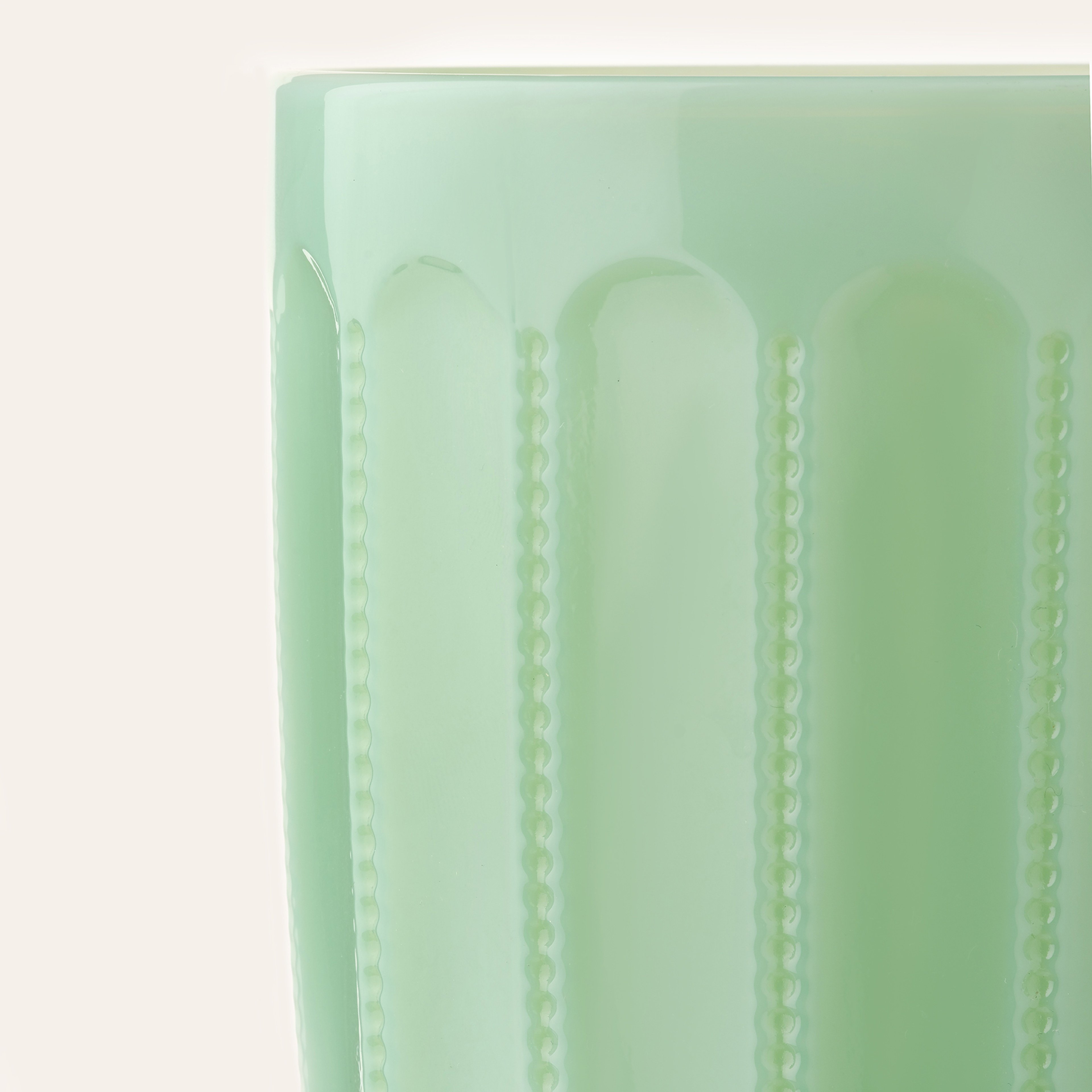 Henan Cam Meşrubat Bardağı 350 Ml Yeşil