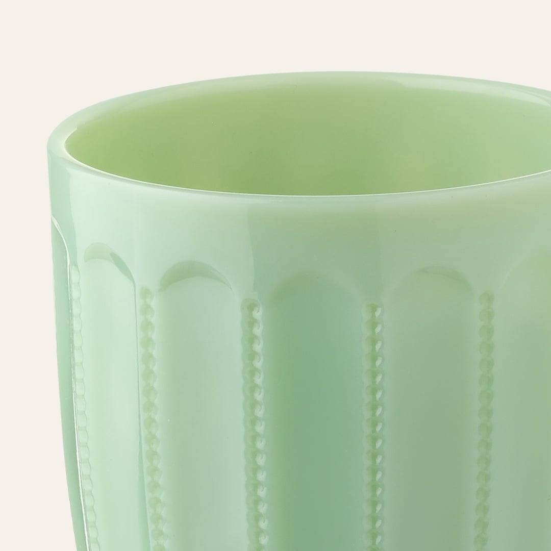 Henan Cam Su Bardağı 250 Ml Yeşil