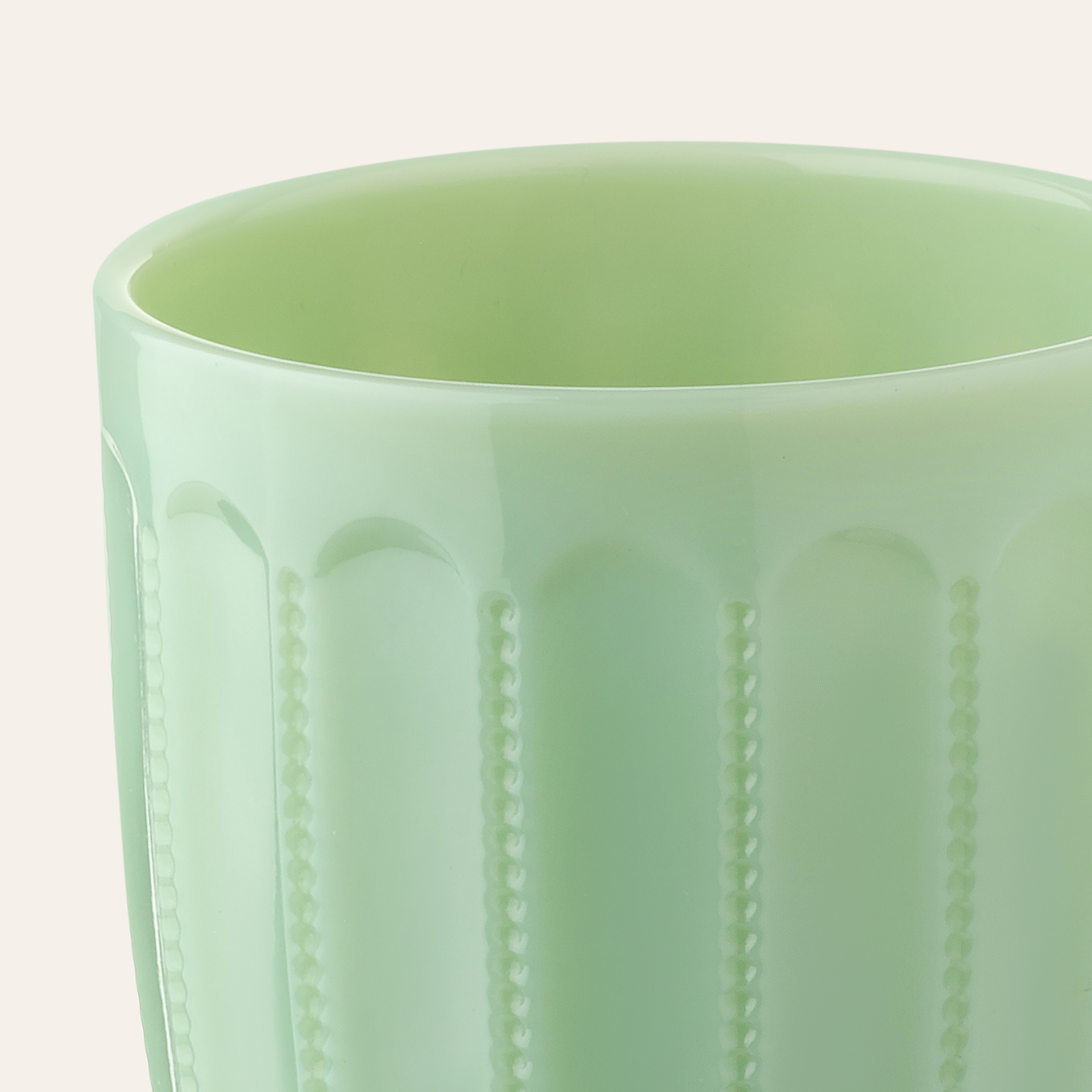 Henan Cam Su Bardağı 250 Ml Yeşil