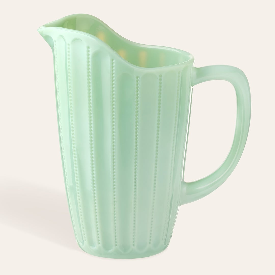 Henan Cam Sürahi 1000 Ml Yeşil