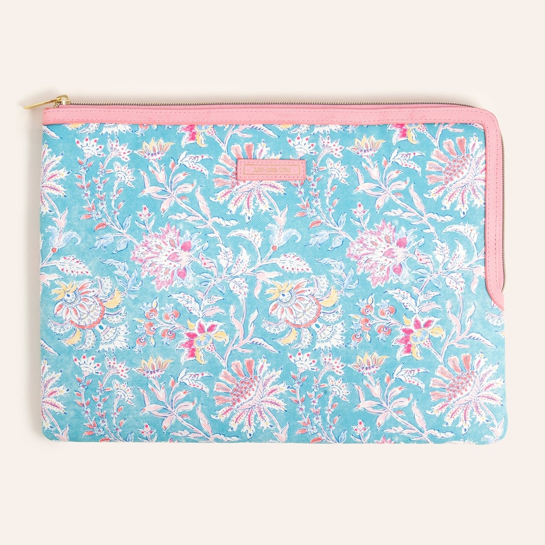 Meılın Pvc Laptop Çantası 15" Yeşil