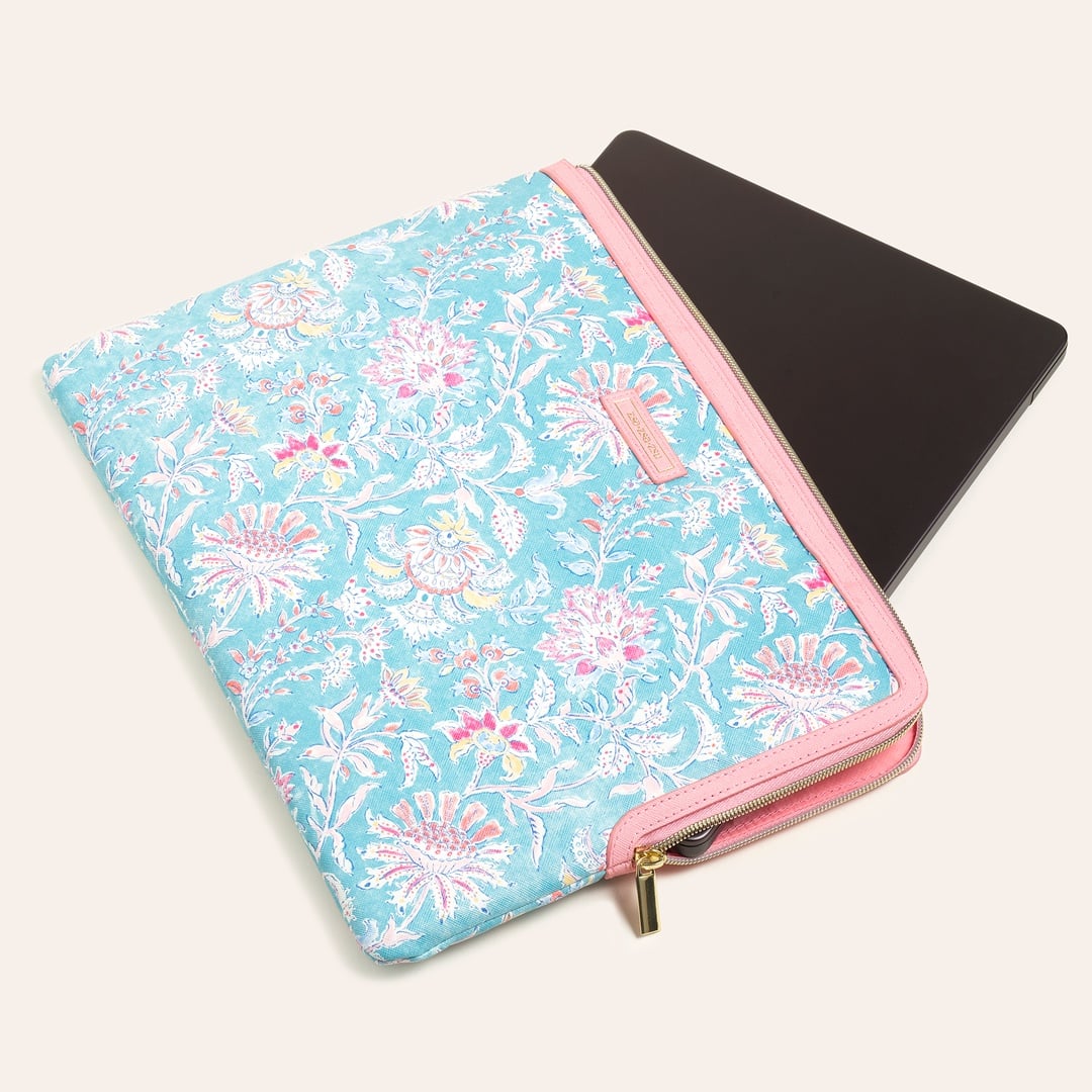 Meılın Pvc Laptop Çantası 15" Yeşil