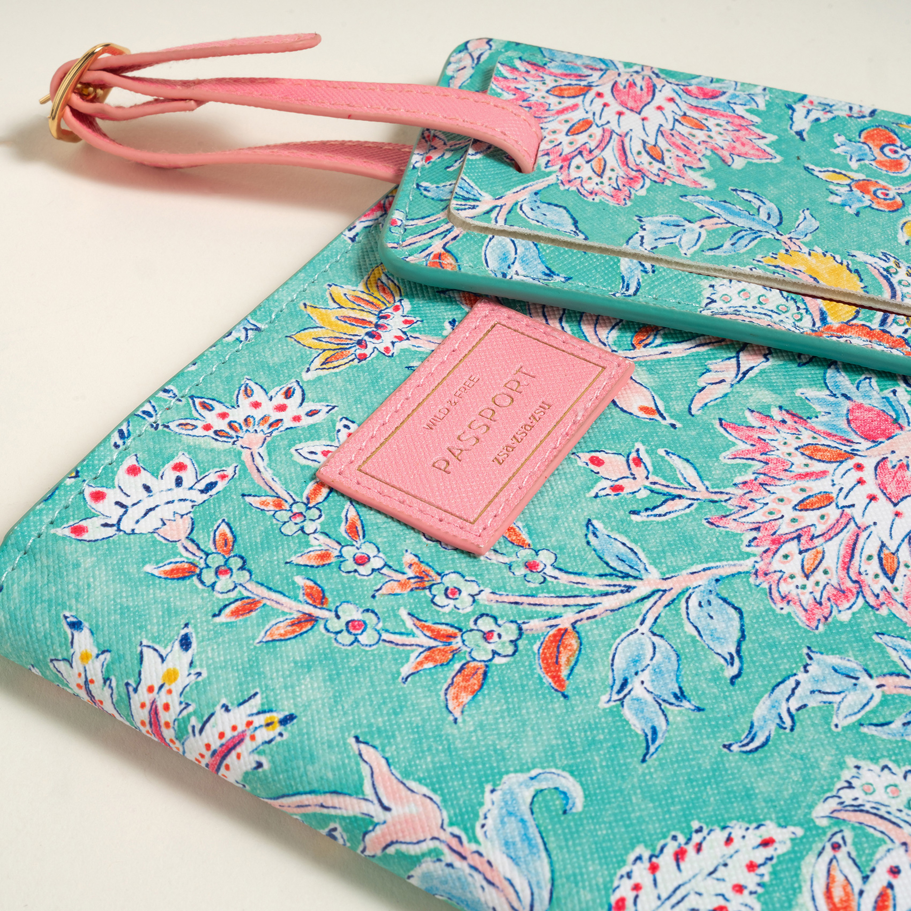 Meılın Pvc Seyahat Seti 21x16.5x2.5 Cm Yeşil