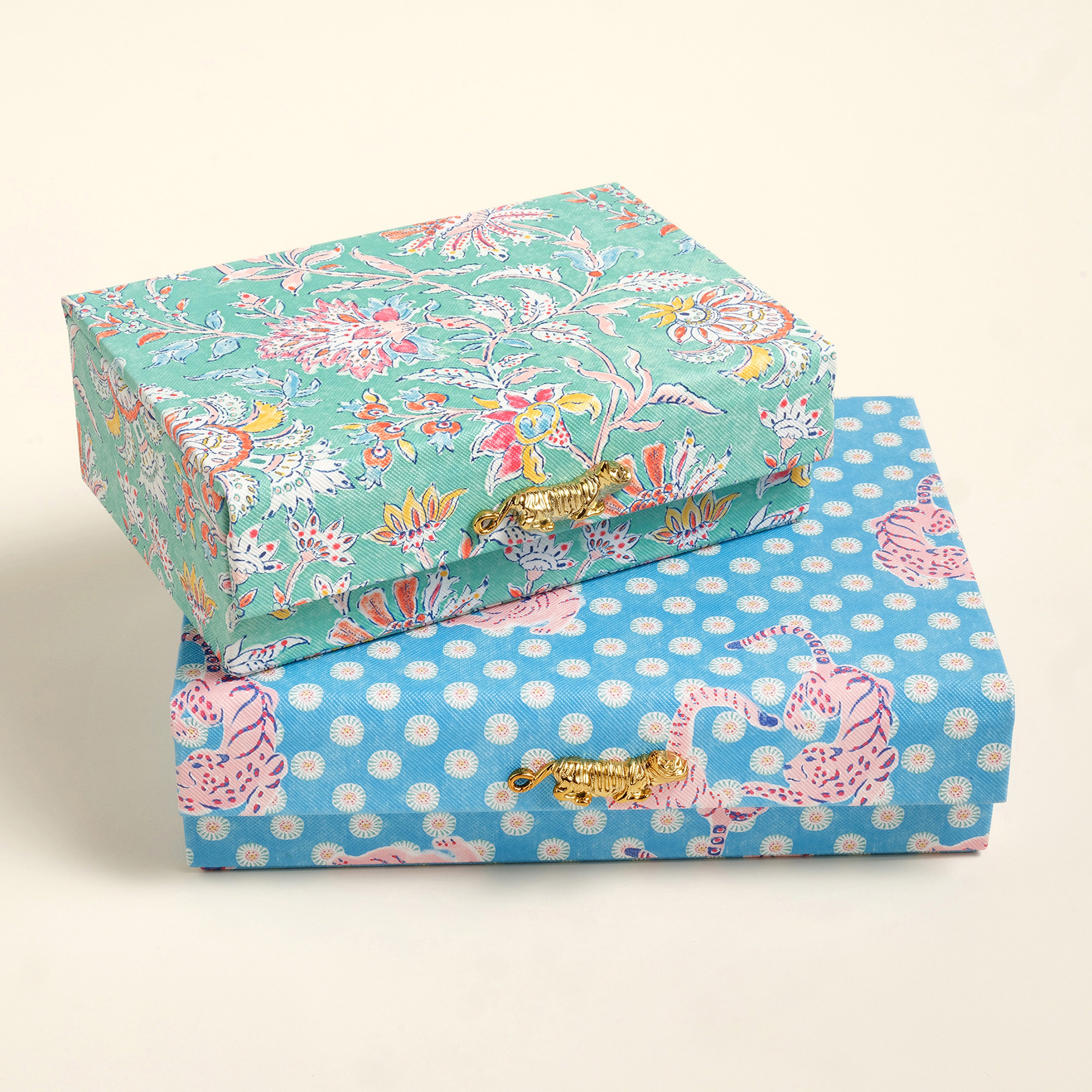 Meılın Pvc Takı Kutusu 22x16.5x6 Cm Mavi