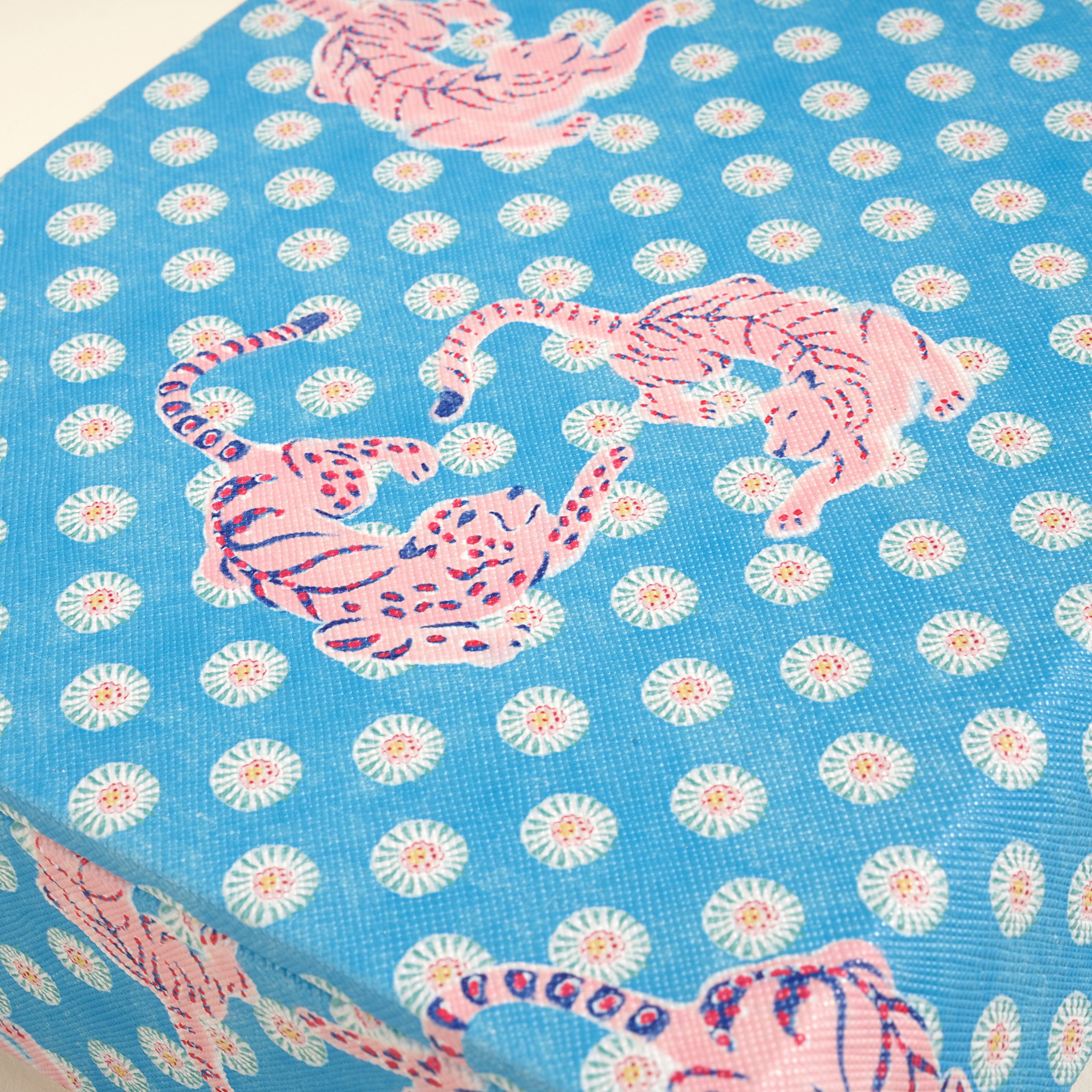 Meılın Pvc Takı Kutusu 22x16.5x6 Cm Mavi