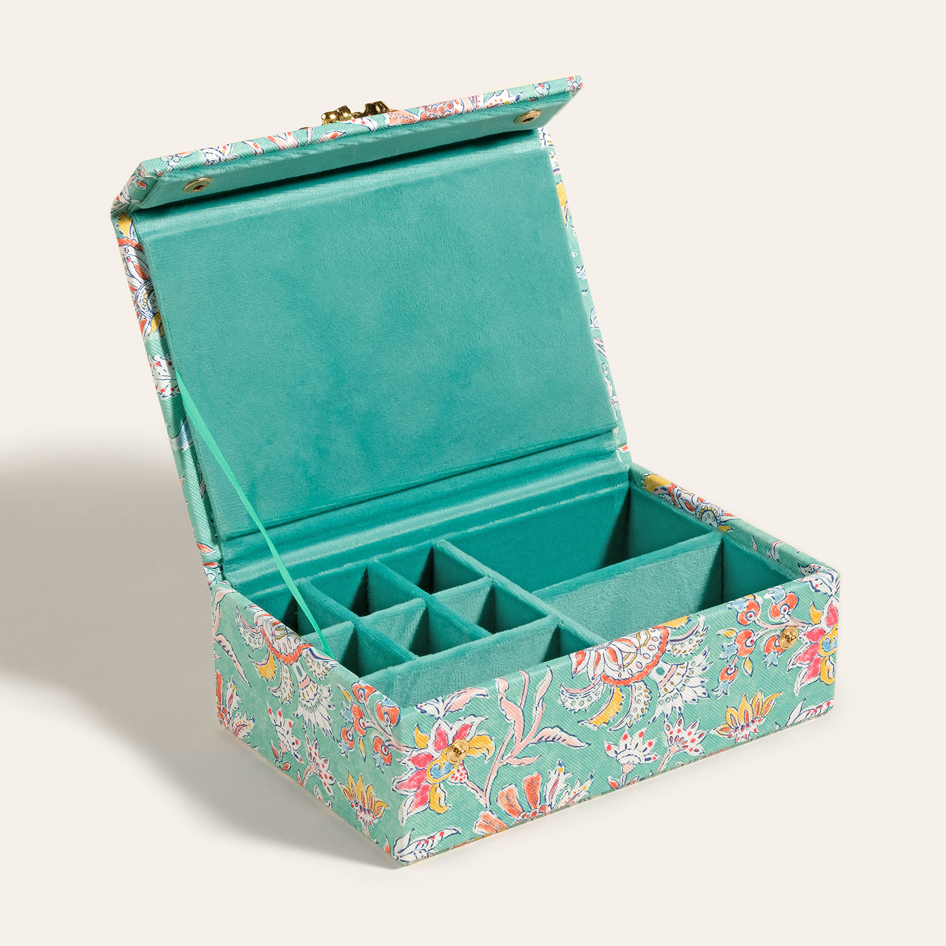 Meılın Pvc Takı Kutusu 18x12.5x6 Cm Yeşil