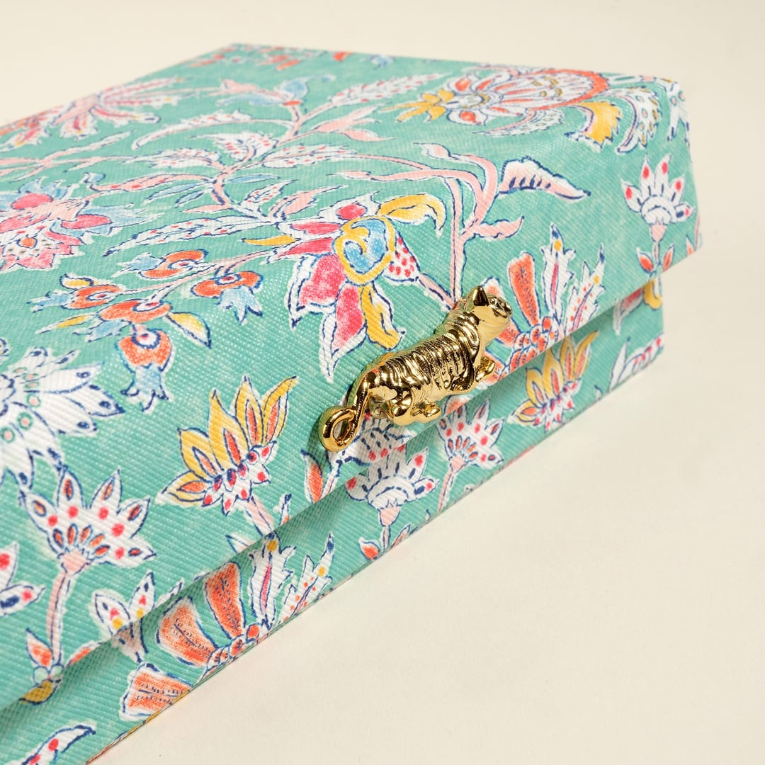 Meılın Pvc Takı Kutusu 18x12.5x6 Cm Yeşil