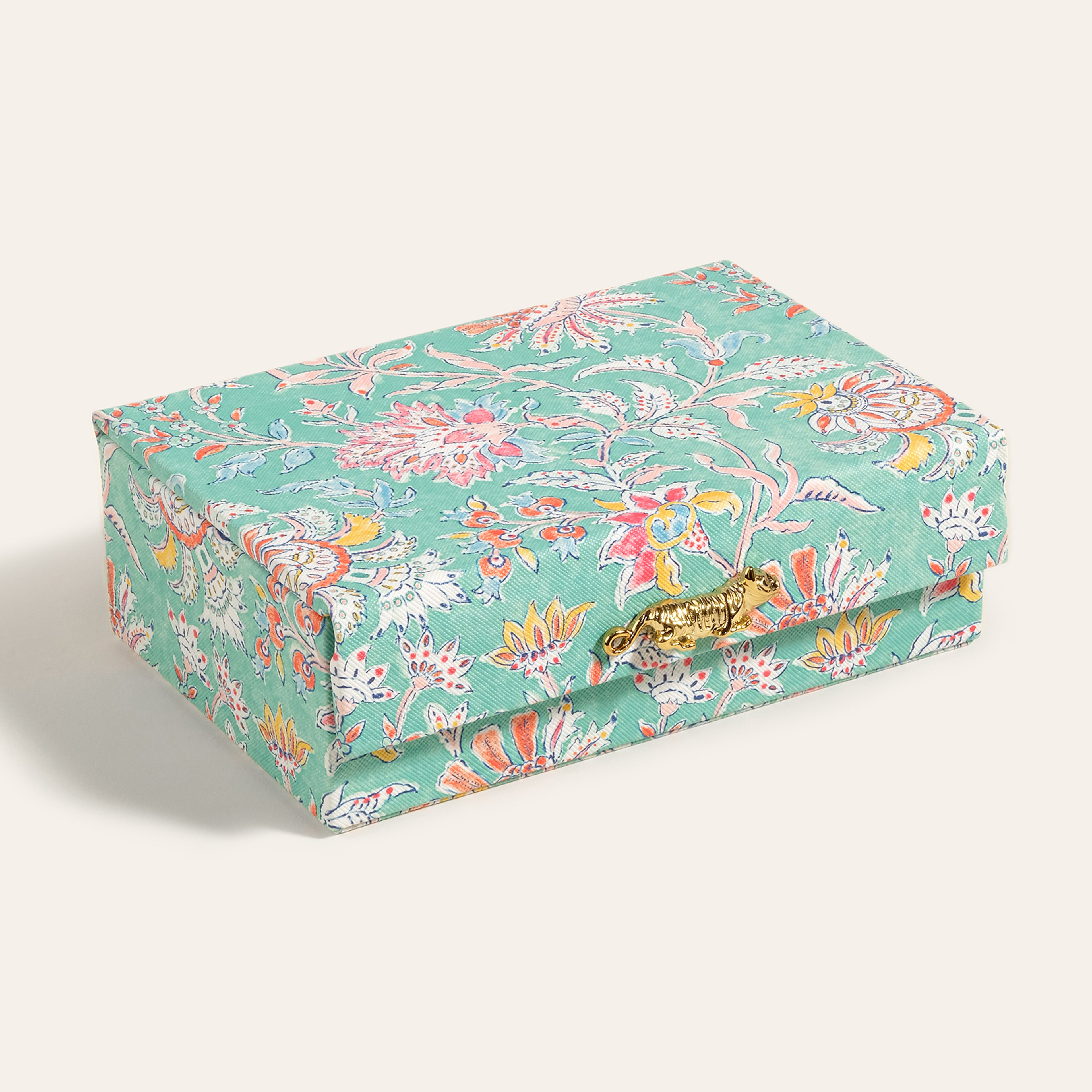 Meılın Pvc Takı Kutusu 18x12.5x6 Cm Yeşil