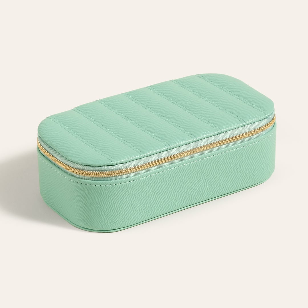 Meılın Pvc Takı Kutusu 18.3x10x5,5 Cm Yeşil