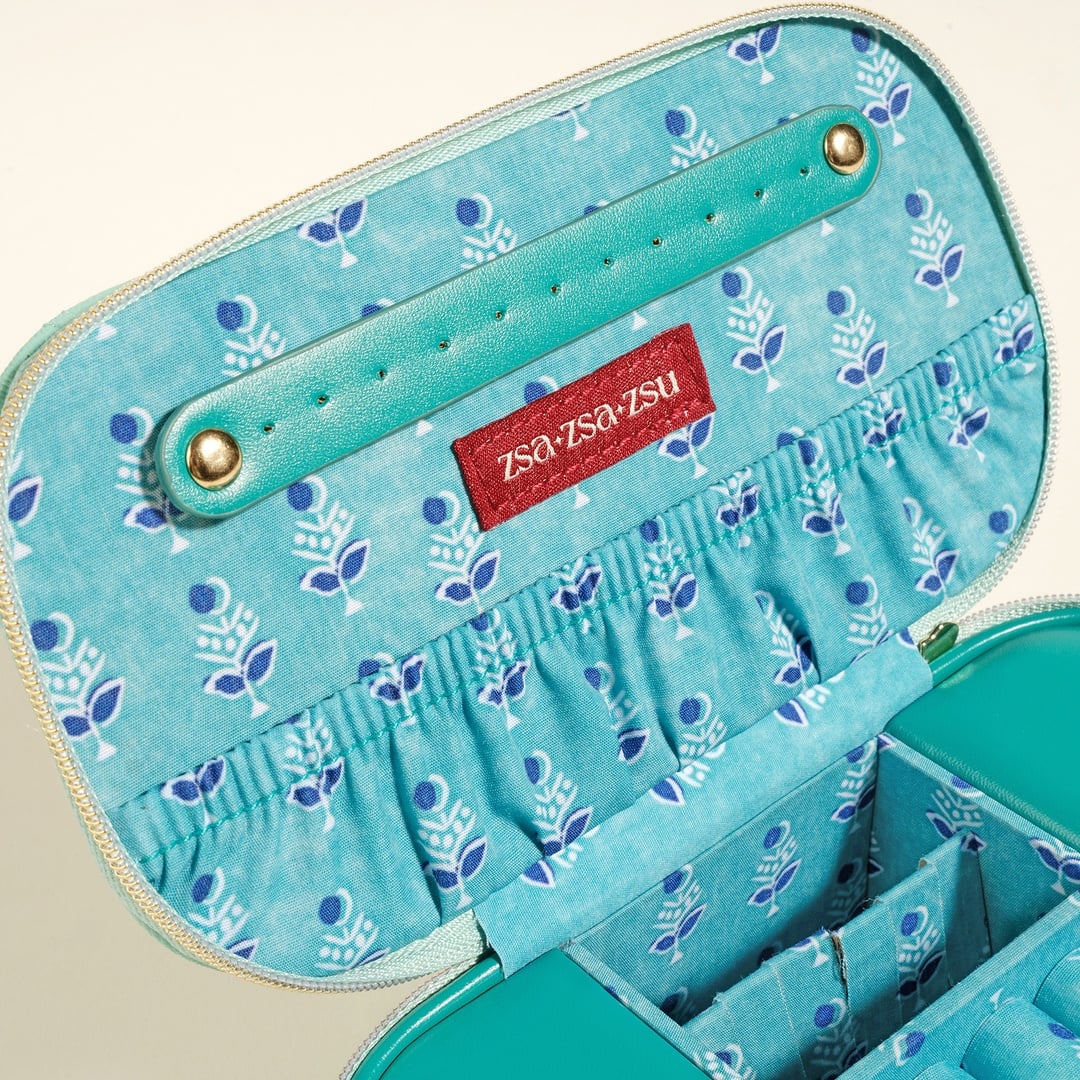 Meılın Pvc Takı Kutusu 18.3x10x5,5 Cm Yeşil