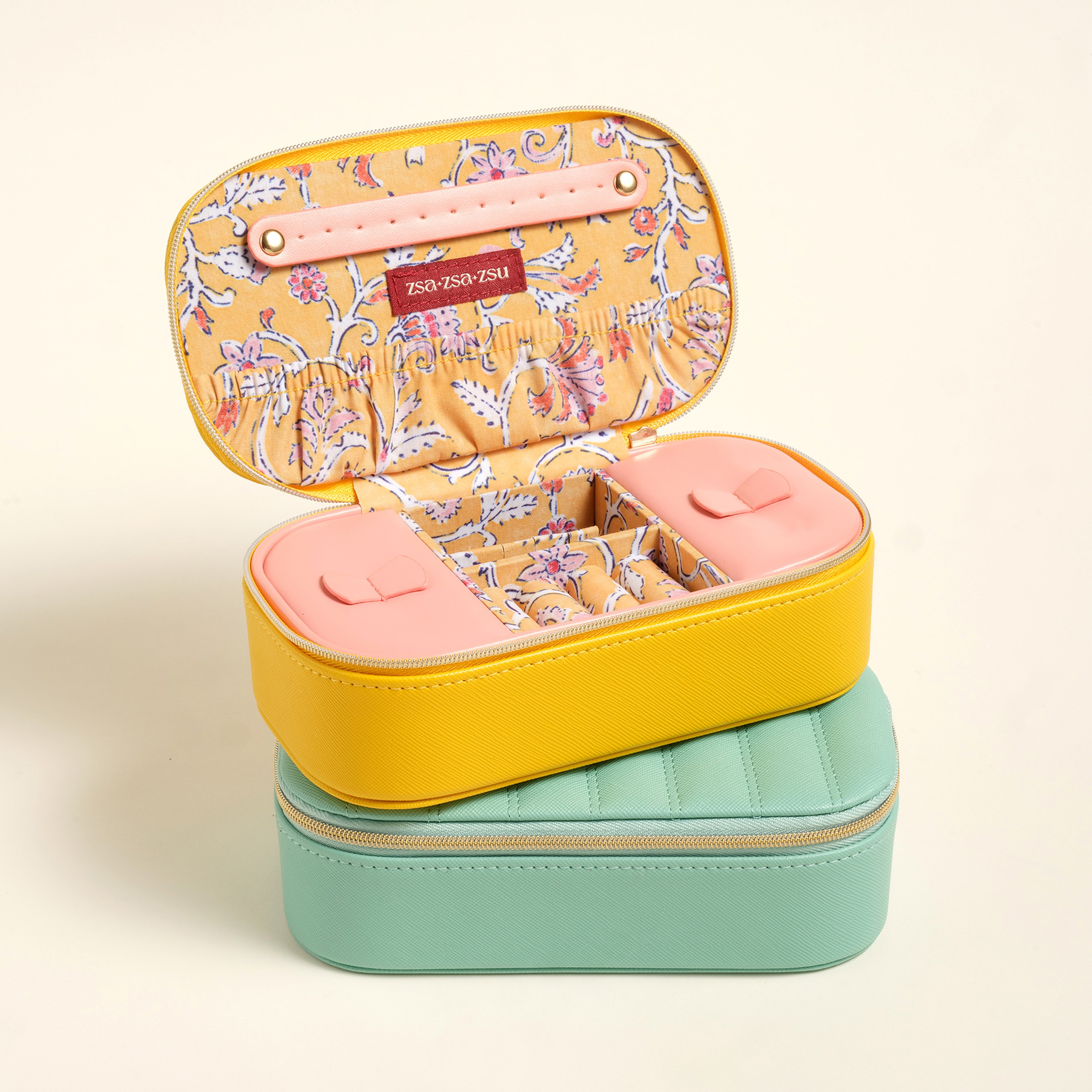 Meılın Pvc Takı Kutusu 18.3x10x5,5 Cm Yeşil