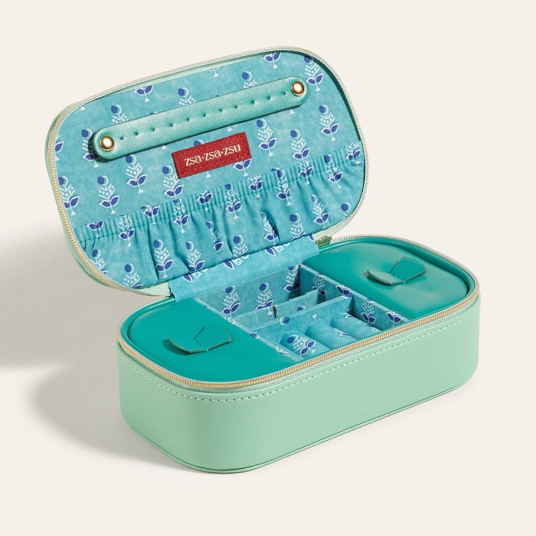 Meılın Pvc Takı Kutusu 18.3x10x5,5 Cm Yeşil