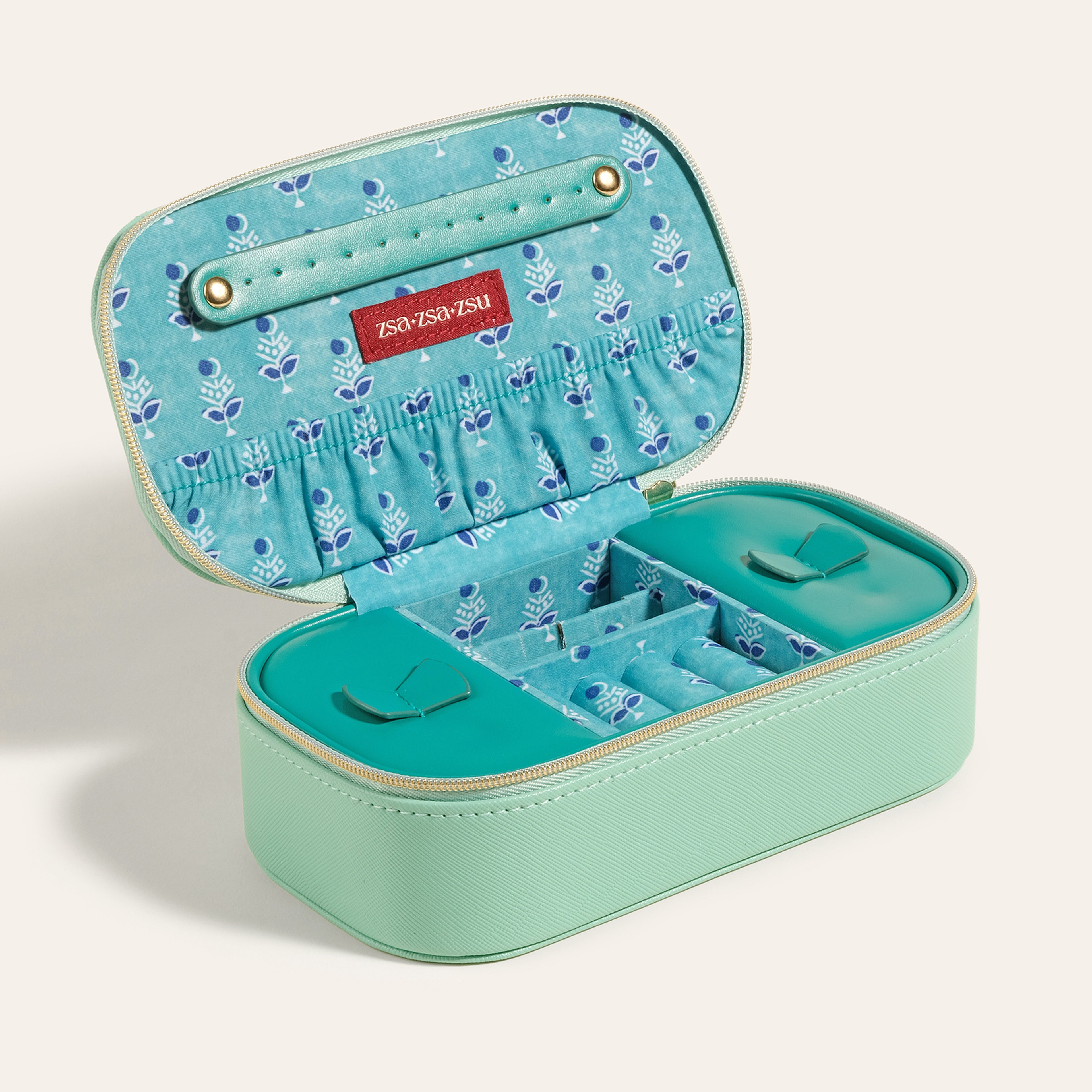 Meılın Pvc Takı Kutusu 18.3x10x5,5 Cm Yeşil