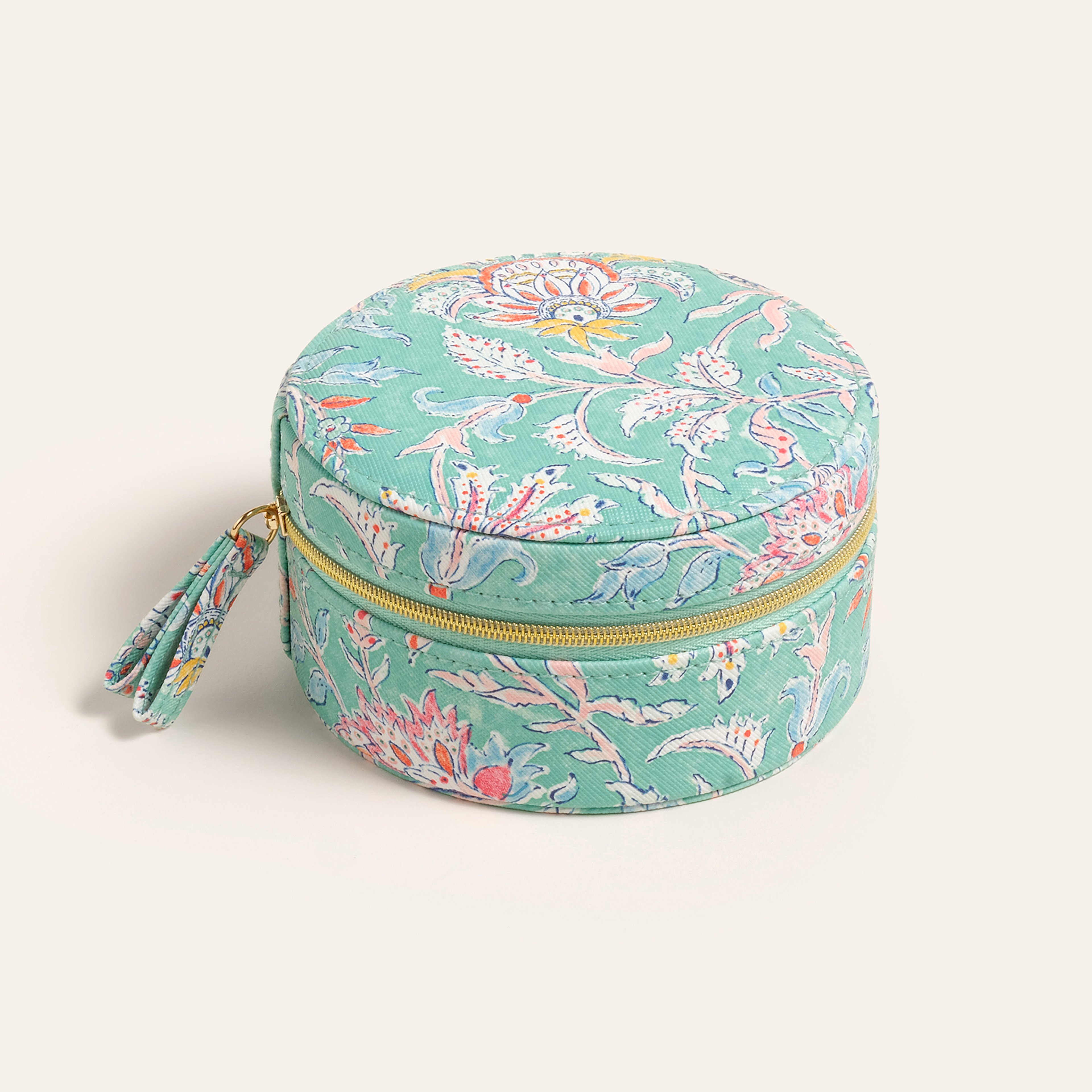 Meılın Pvc Takı Kutusu 12x12x6.5 Cm Yeşil