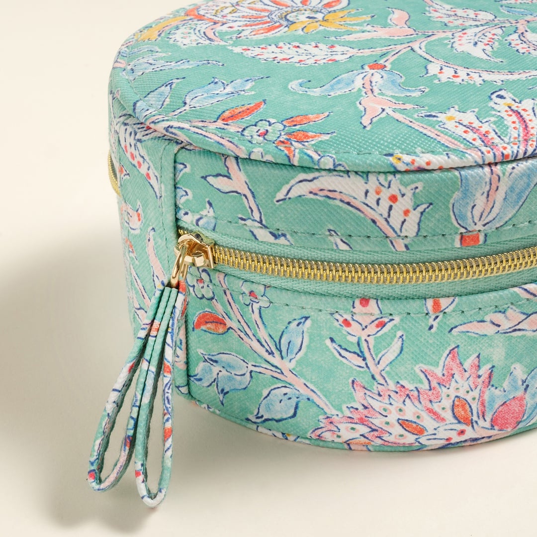 Meılın Pvc Takı Kutusu 12x12x6.5 Cm Yeşil