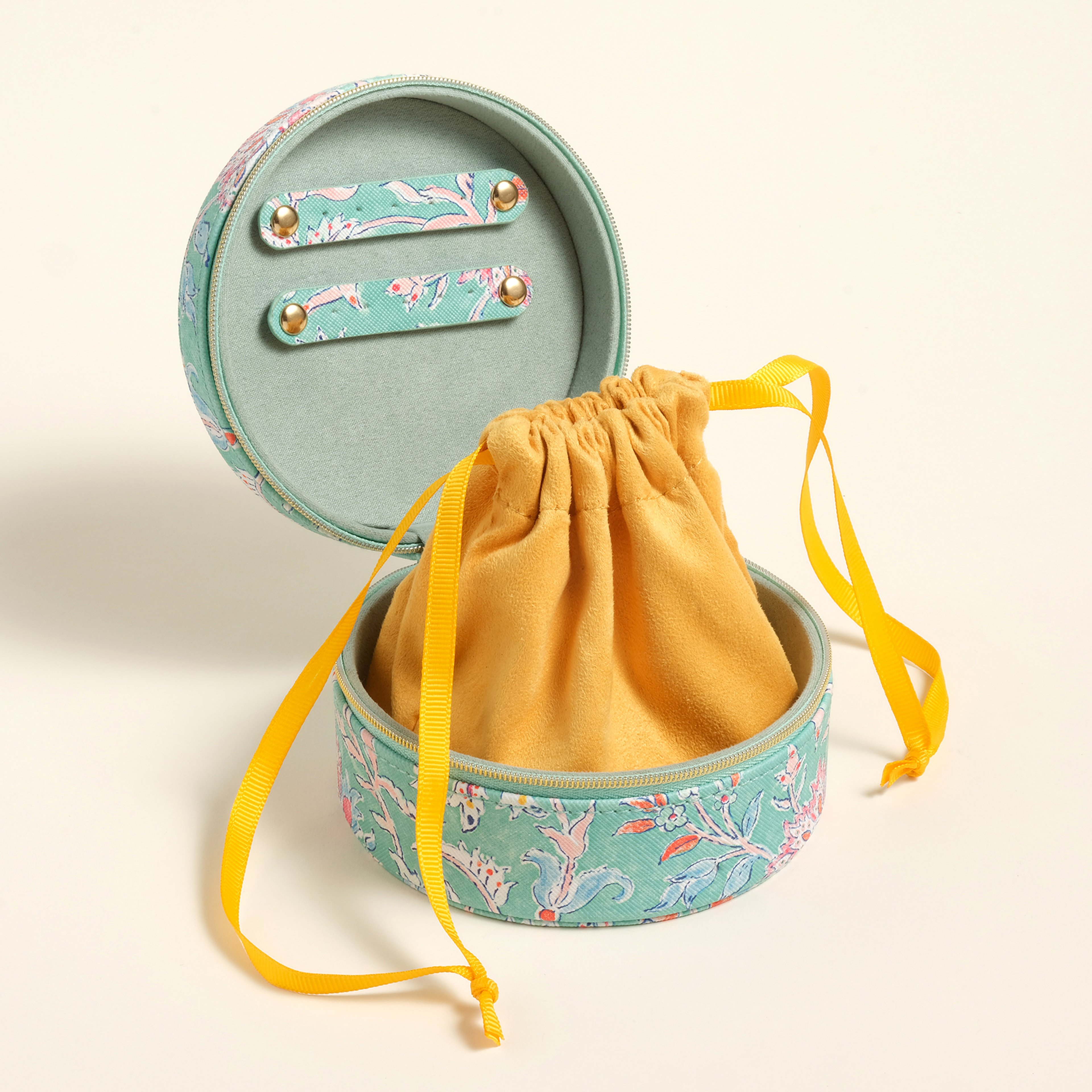 Meılın Pvc Takı Kutusu 12x12x6.5 Cm Yeşil