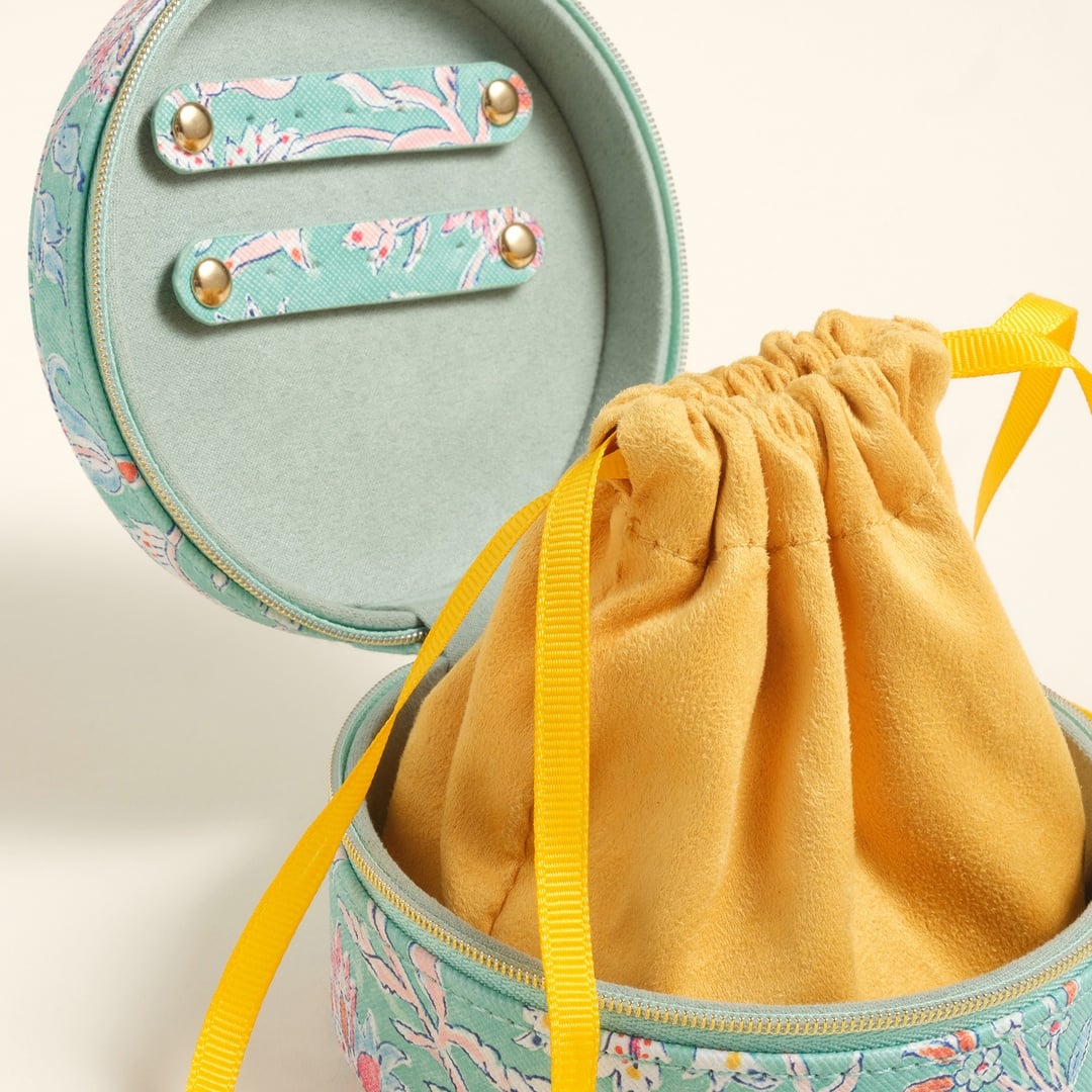 Meılın Pvc Takı Kutusu 12x12x6.5 Cm Yeşil