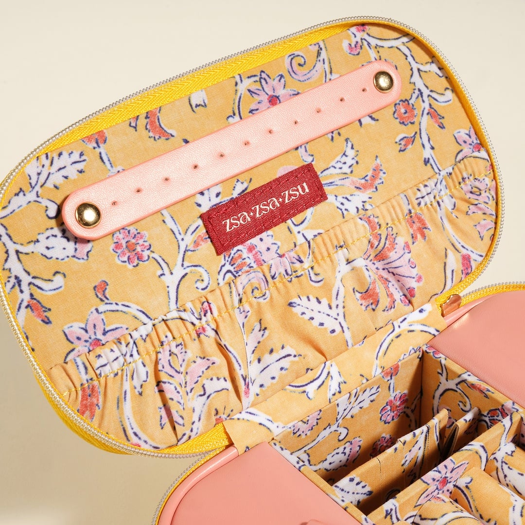 Meılın Pvc Takı Kutusu 18.3x10x5,5 Cm Sarı