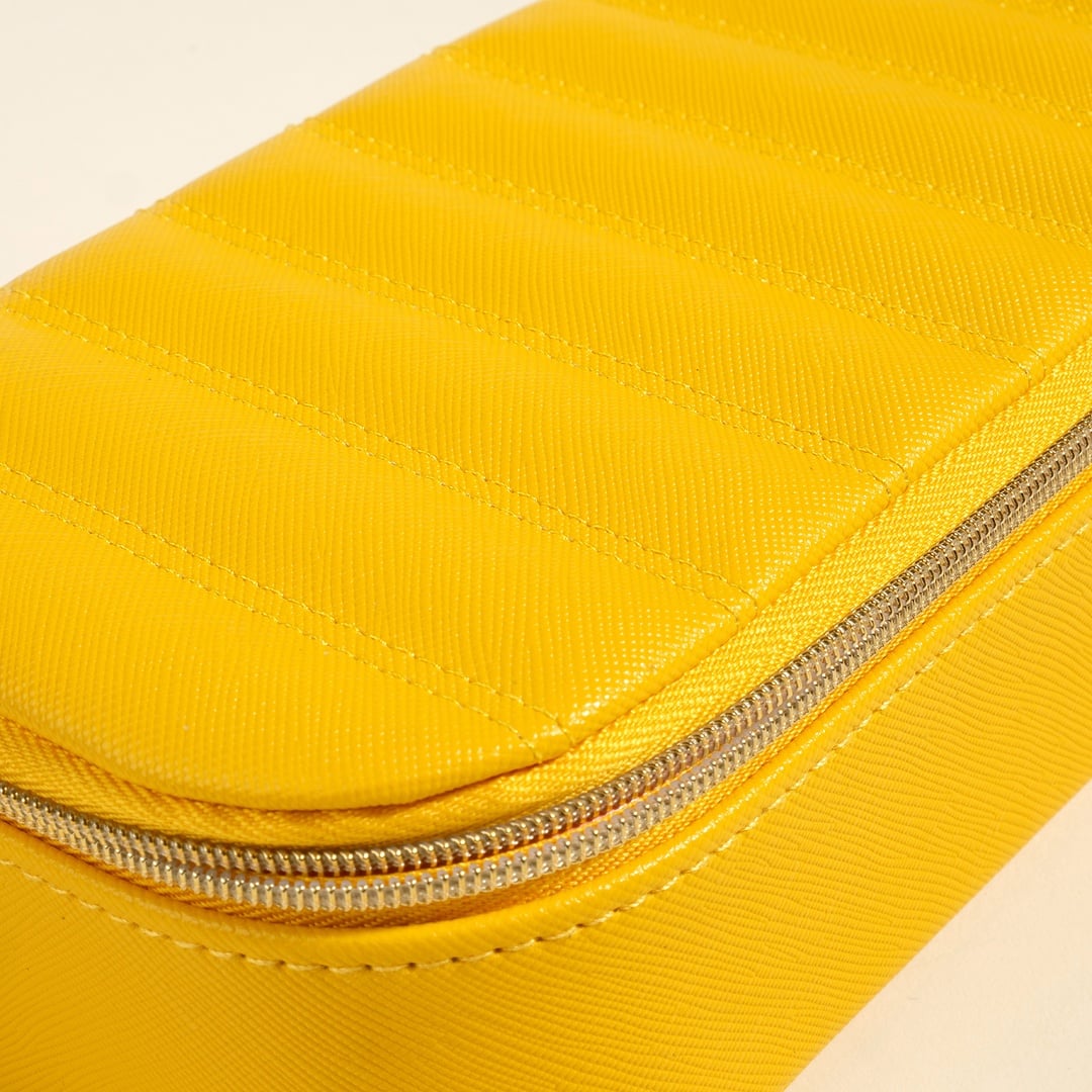 Meılın Pvc Takı Kutusu 18.3x10x5,5 Cm Sarı