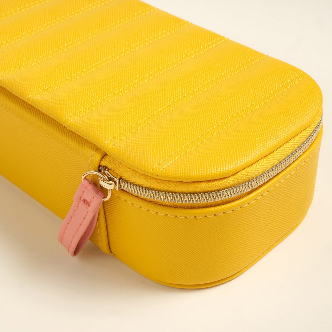 Meılın Pvc Takı Kutusu 18.3x10x5,5 Cm Sarı