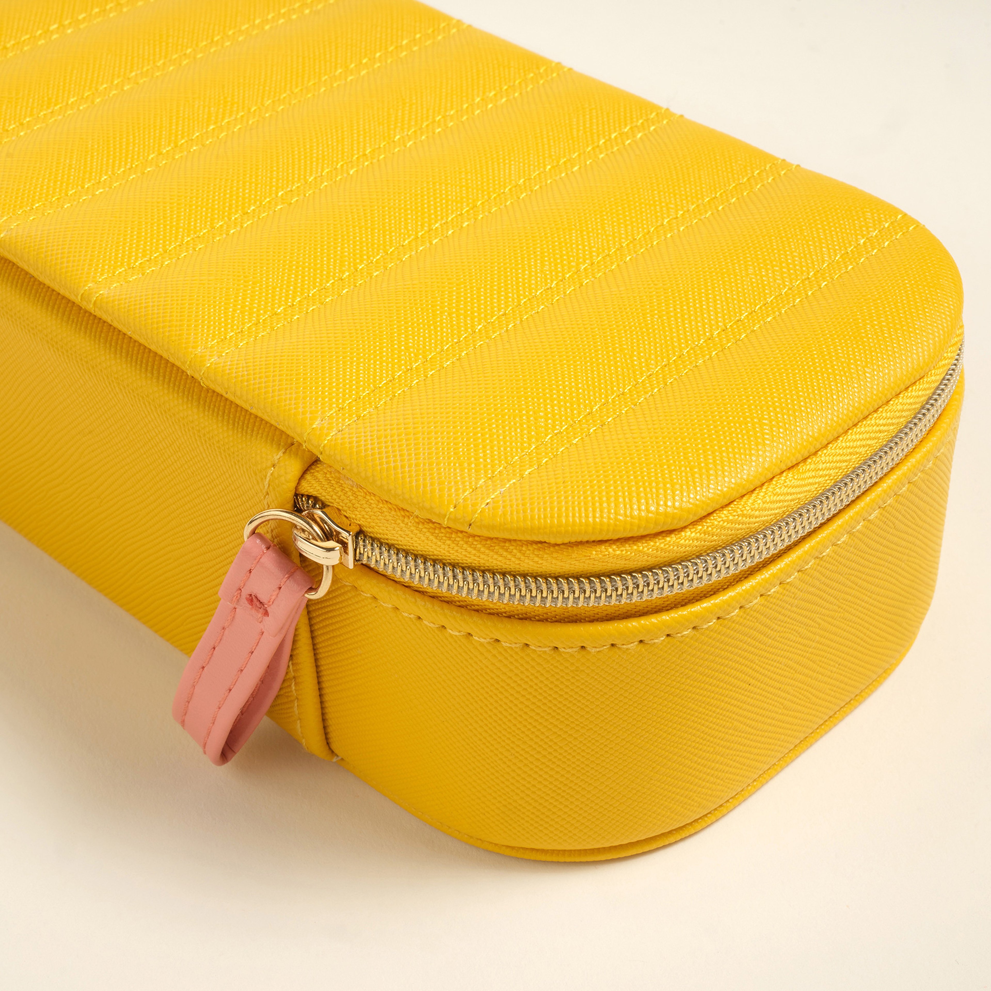 Meılın Pvc Takı Kutusu 18.3x10x5,5 Cm Sarı