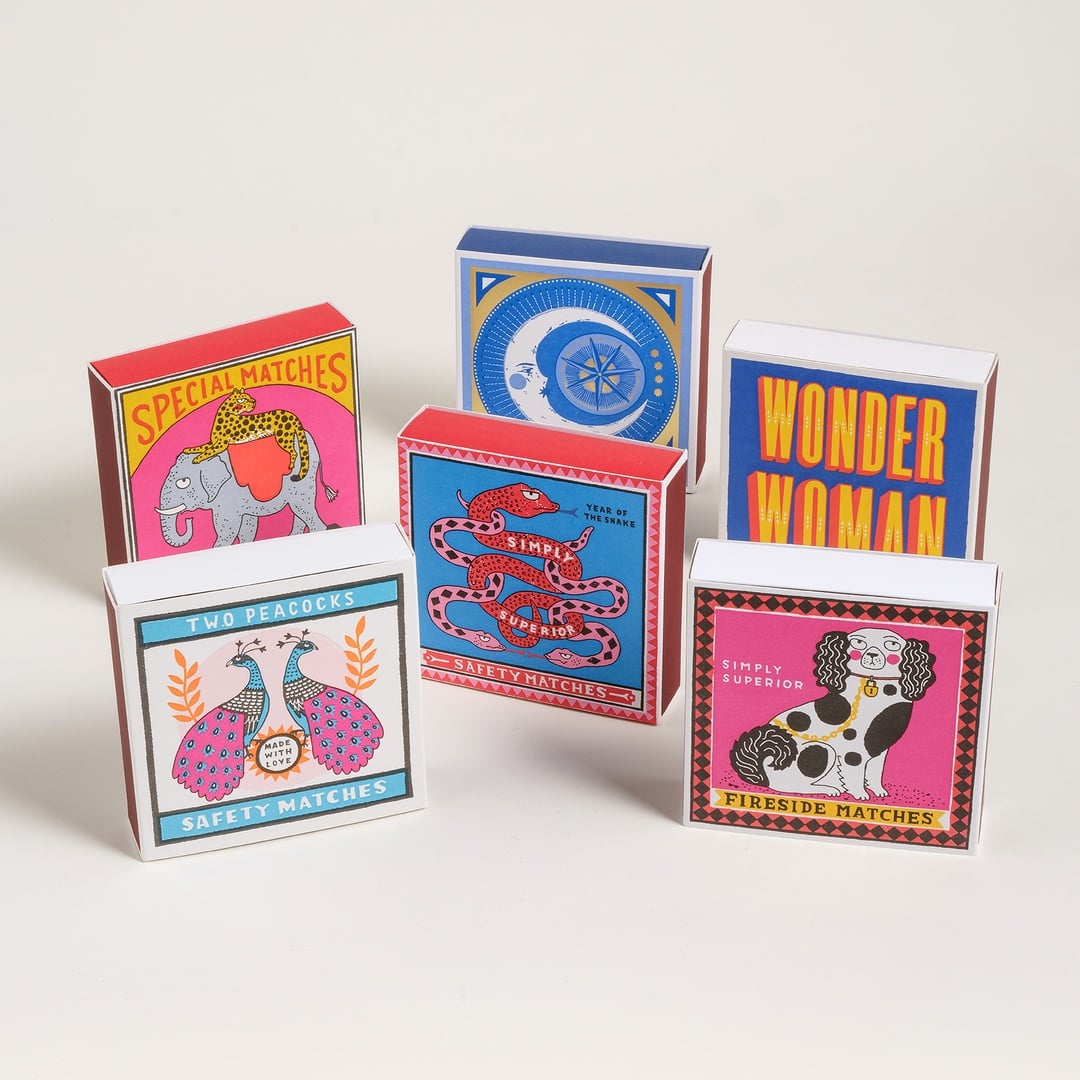 Year Of The Snake Ahşap Hediyelik Eşya 11x11x3 Cm Renkli