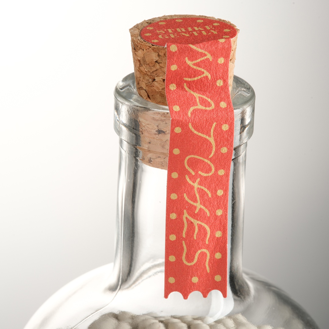 Roar Stamp Ahşap Hediyelik Eşya 19x8x8 Cm Renkli