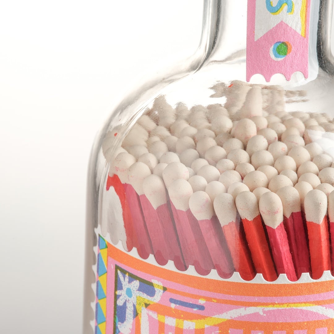 A Perfect Match Stamp Ahşap Hediyelik Eşya 19x8x8 Cm Renkli