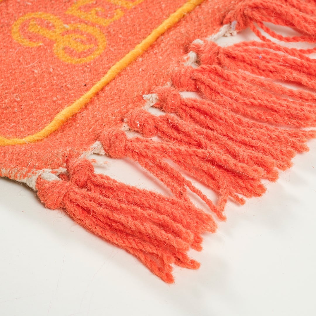 Rajna Pamuk Kilim 80x150 Cm Turuncu