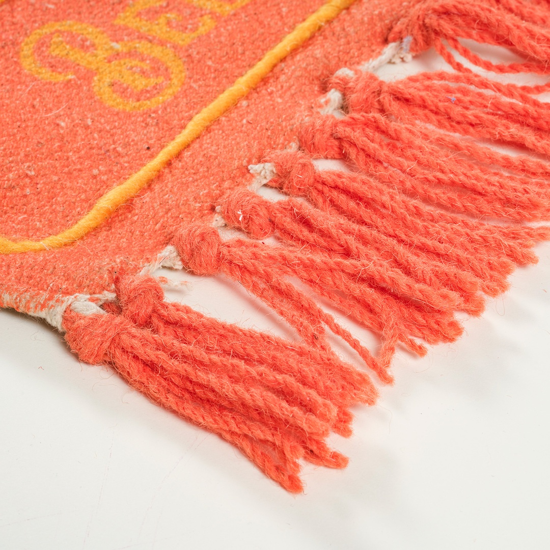 Rajna Pamuk Kilim 120x180 Cm Turuncu