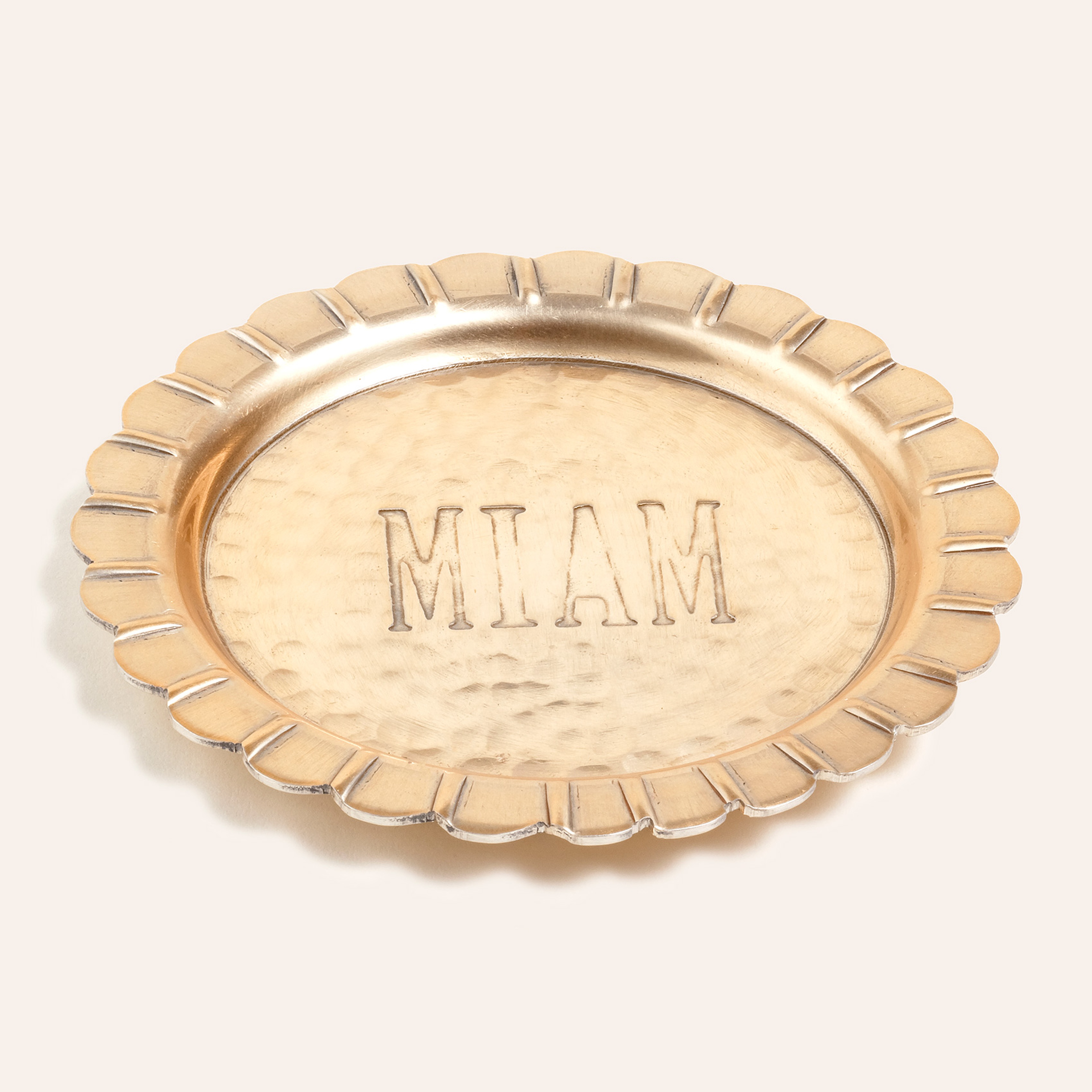 Nanpur Metal Bardak Altlığı 11x11x6 Cm Altın