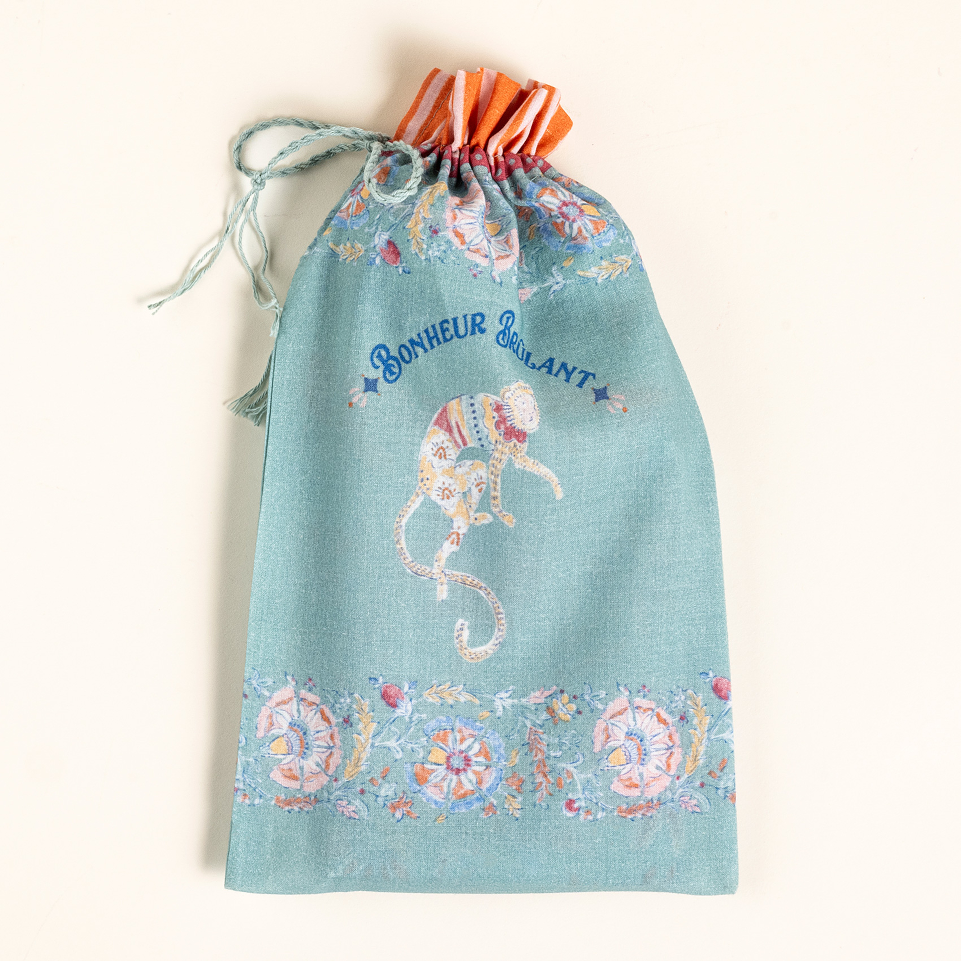 Nilüfer Dijital Baskılı Pamuk Peçete Seti 45x45 Cm Renkli