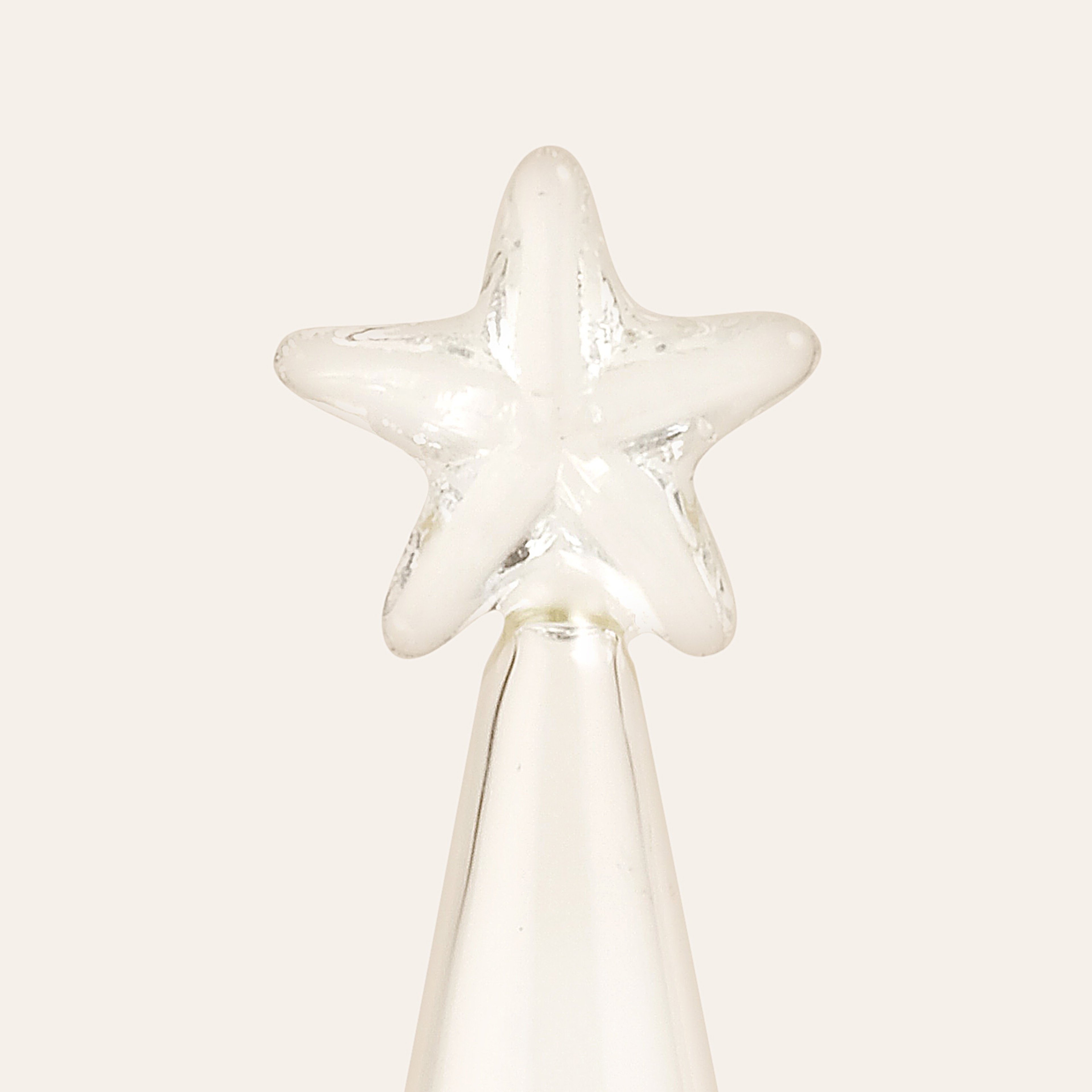 Henan Borosilikat Cam Dekoratif Aydınlatma 21 Cm Şeffaf - Sarı