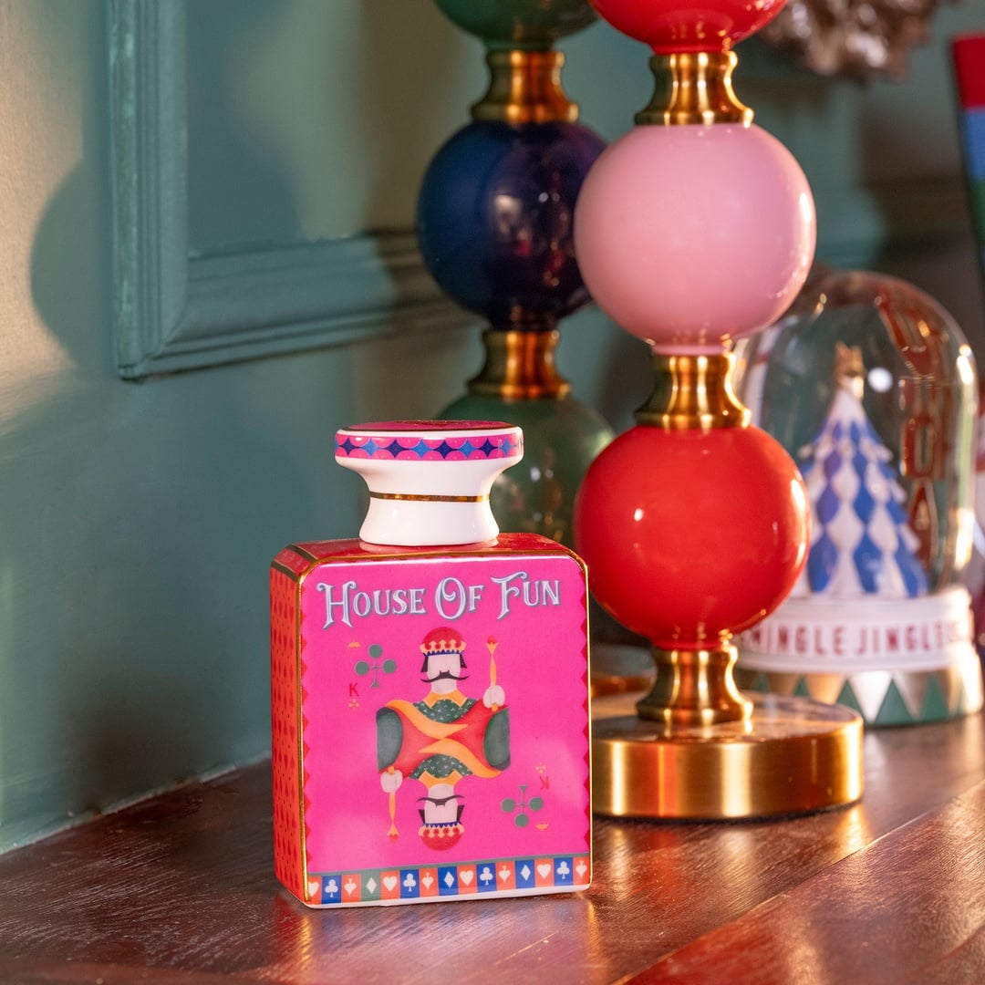 Shekou Porselen Dekoratif Obje 375 Ml Renkli