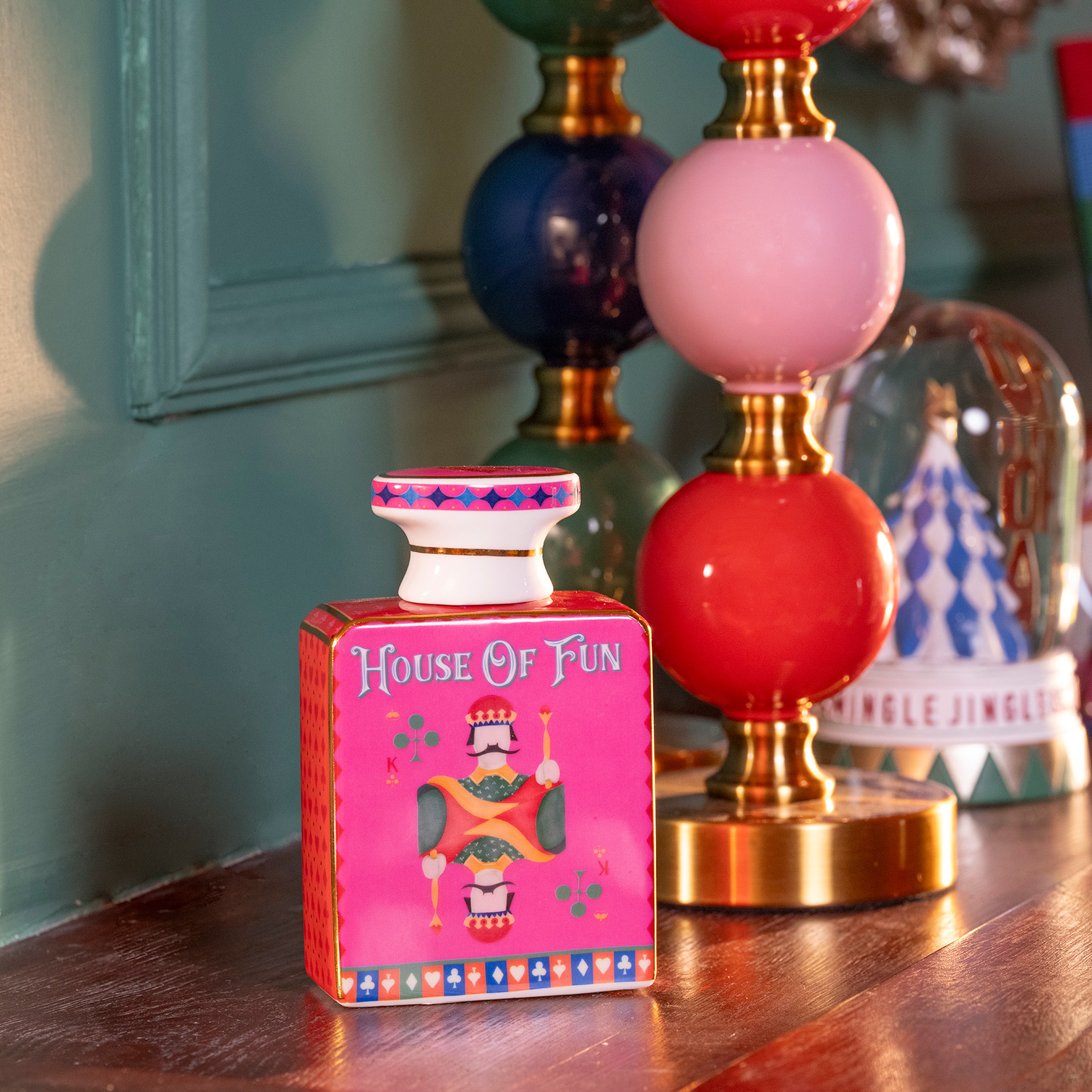 Shekou Porselen Dekoratif Obje 375 Ml Renkli