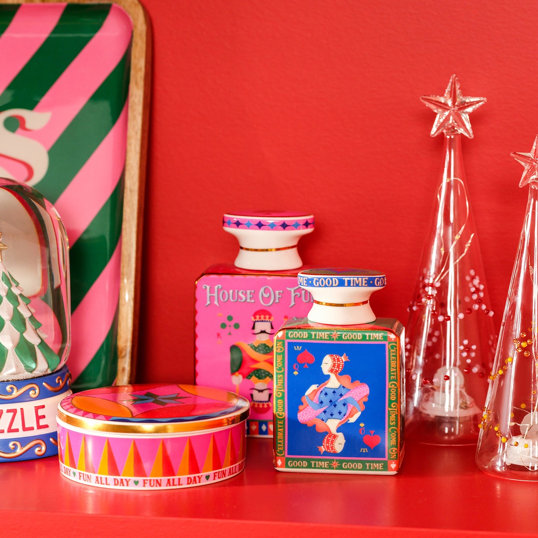 Shekou Porselen Dekoratif Obje 240 Ml Renkli