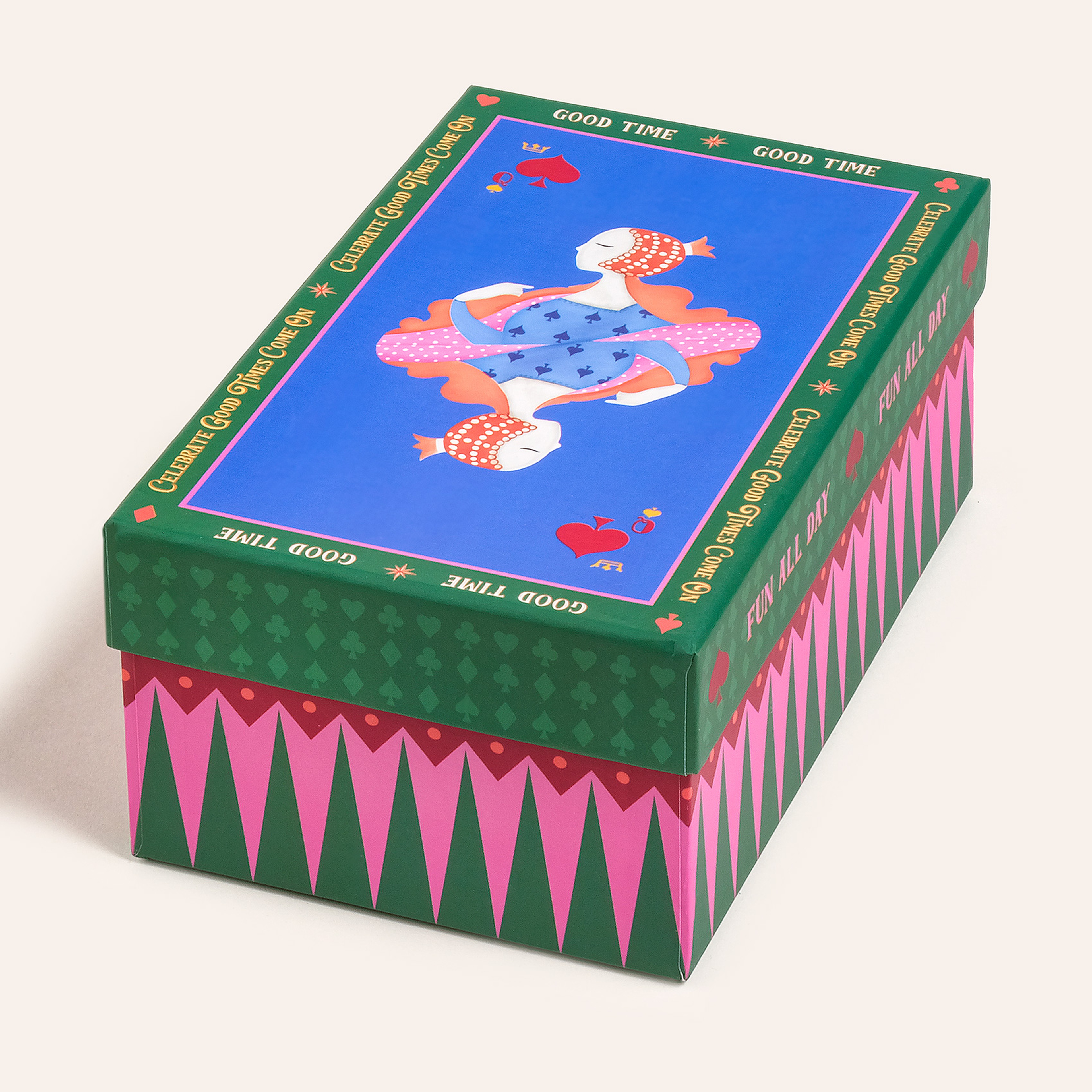 Shekou Porselen Dekoratif Obje 240 Ml Renkli