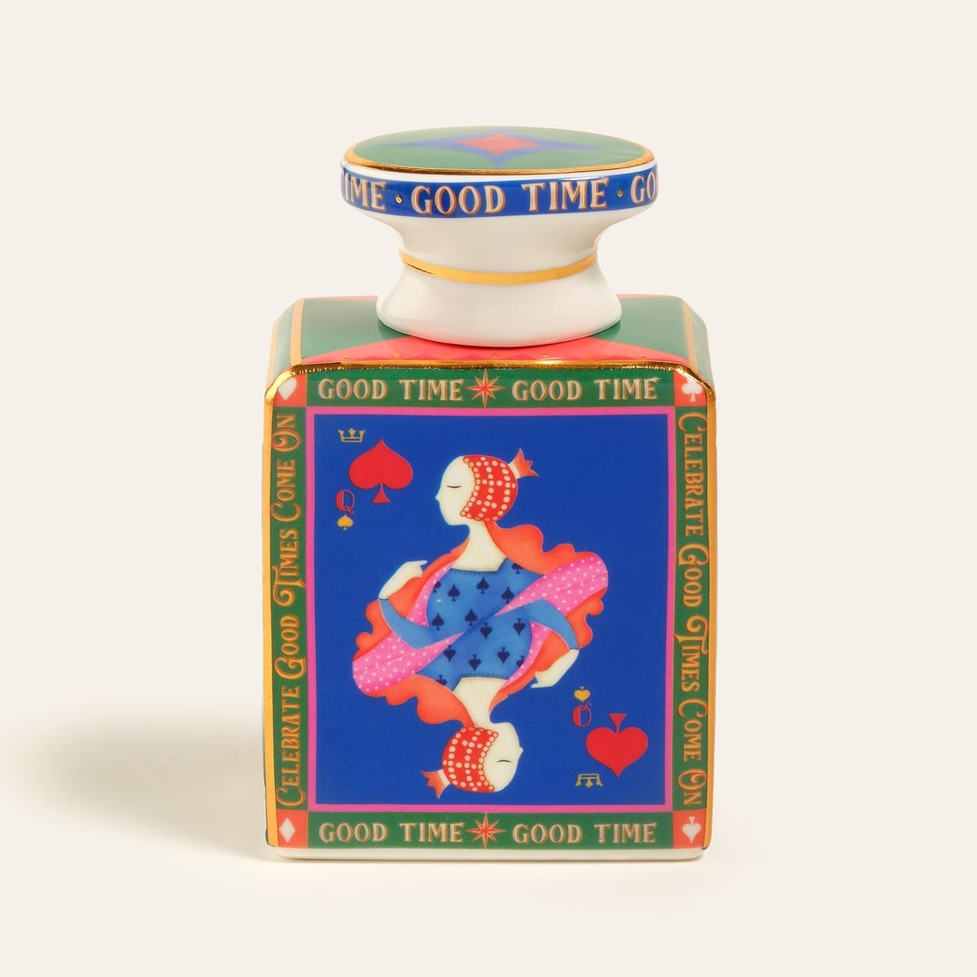 Shekou Porselen Dekoratif Obje 240 Ml Renkli