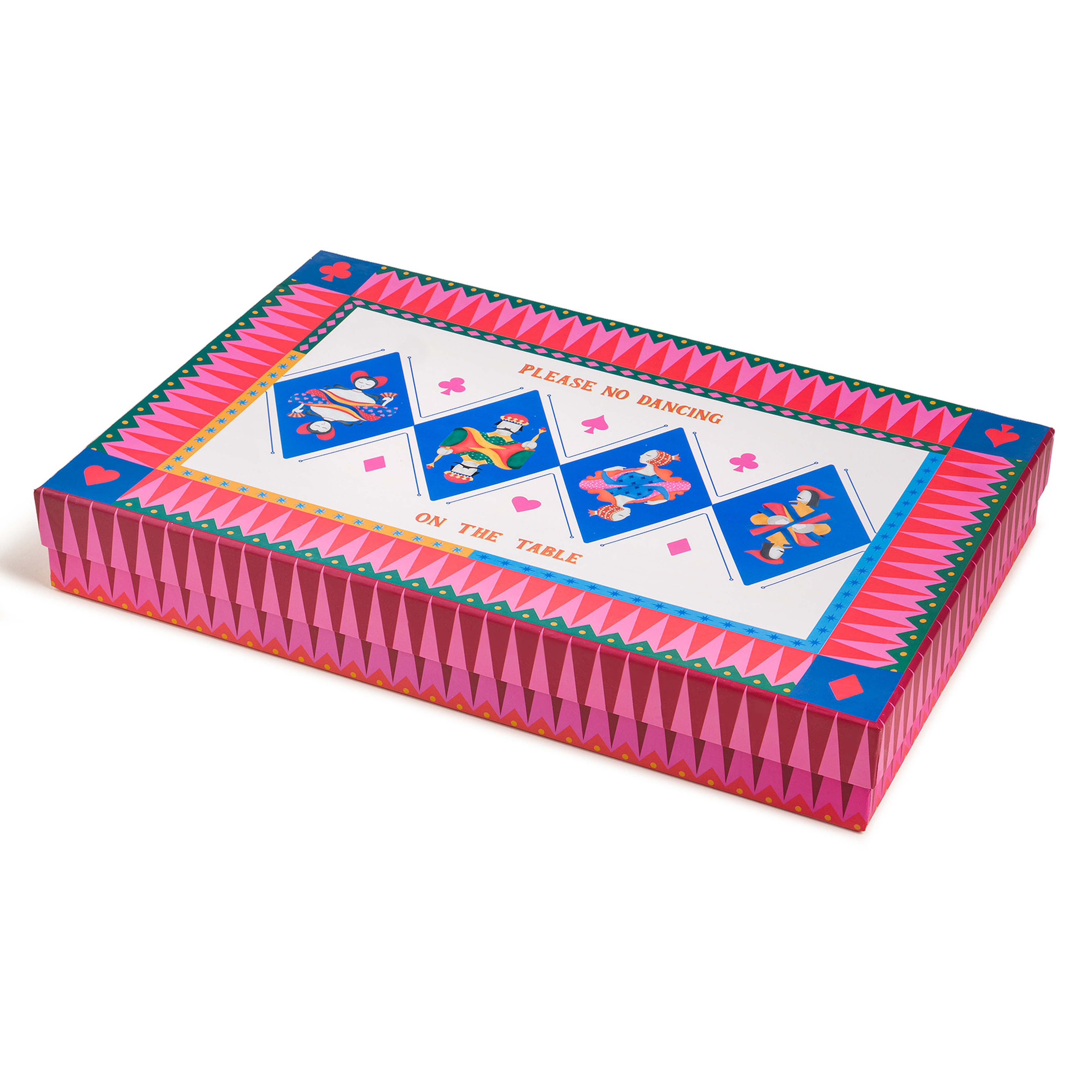 Shekou Porselen Dekoratif Tepsi 31x20x3 Cm Renkli