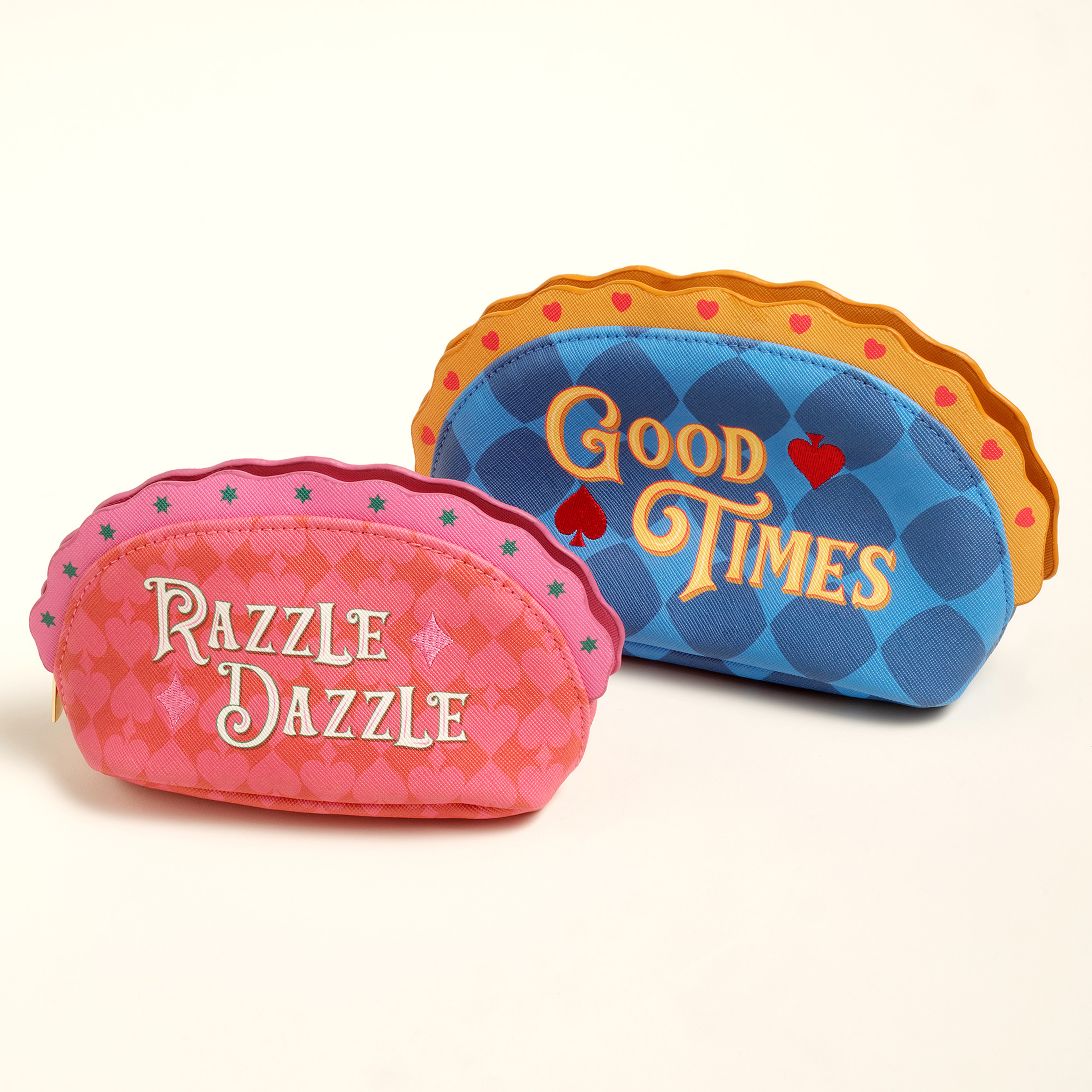 Meılın Pvc Makyaj Çantası 20.5x7x12 Cm Koyu Mavi