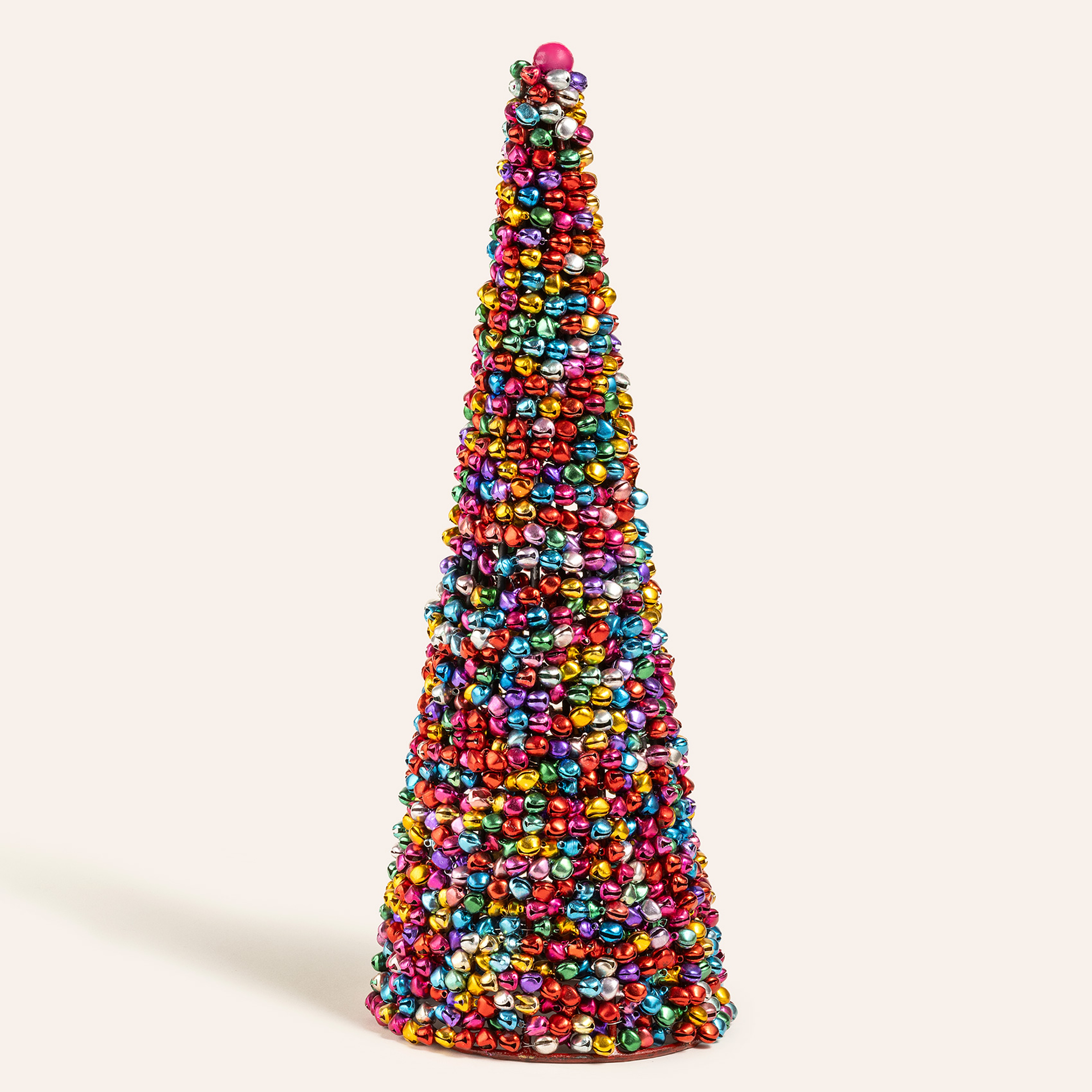 Bombay Demir - Alumınyum Dekoratif Obje 32x10 Cm Renkli